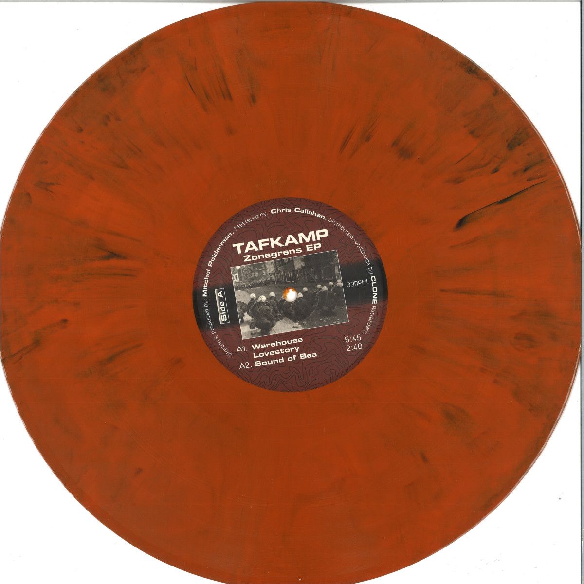 Tafkamp - Zonegrens | Rotterdam Electronix (RET010) - main