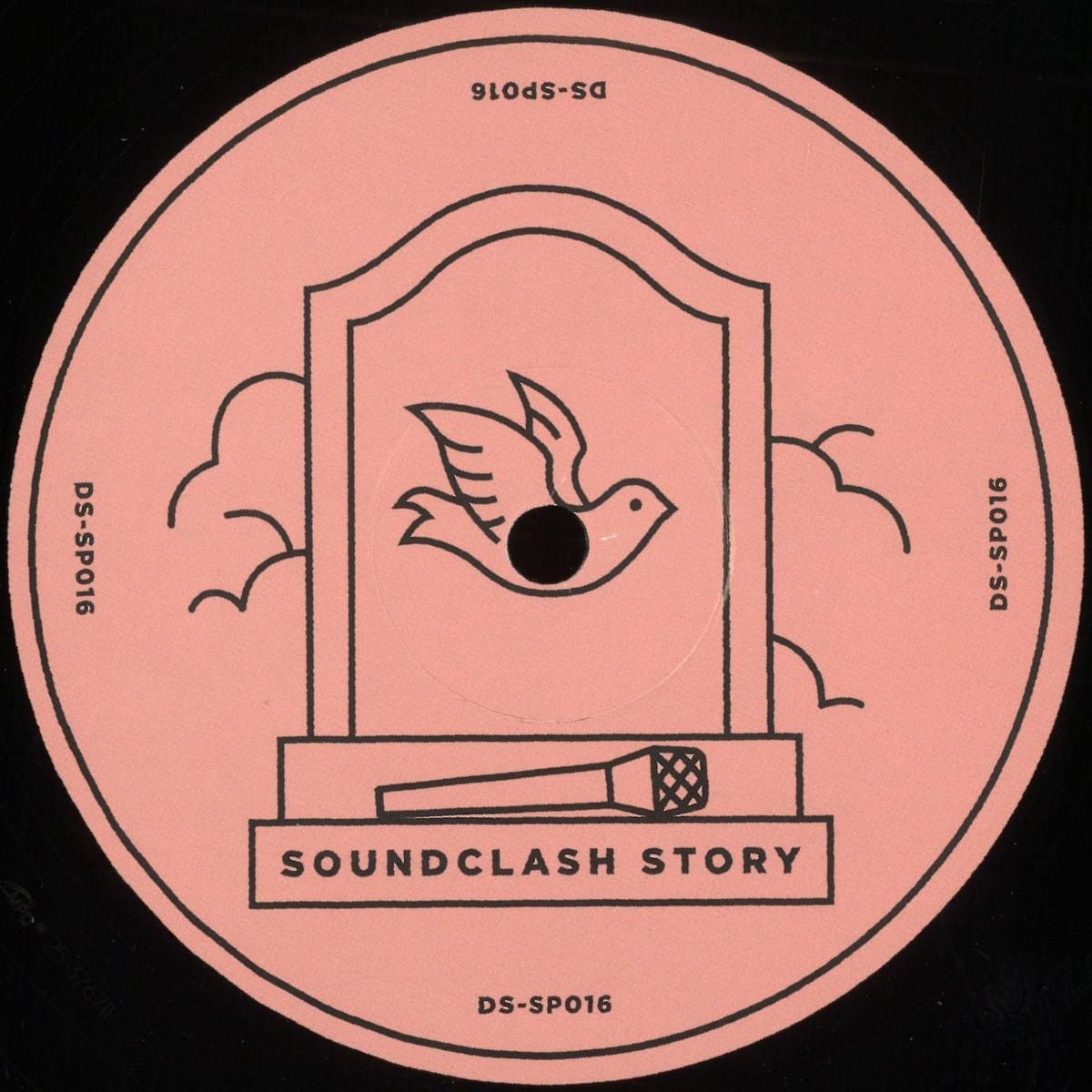 Soundboy Dead - Soundclash Story ft. Don Cotti | Dub-Stuy Records (DS-SP016) - main