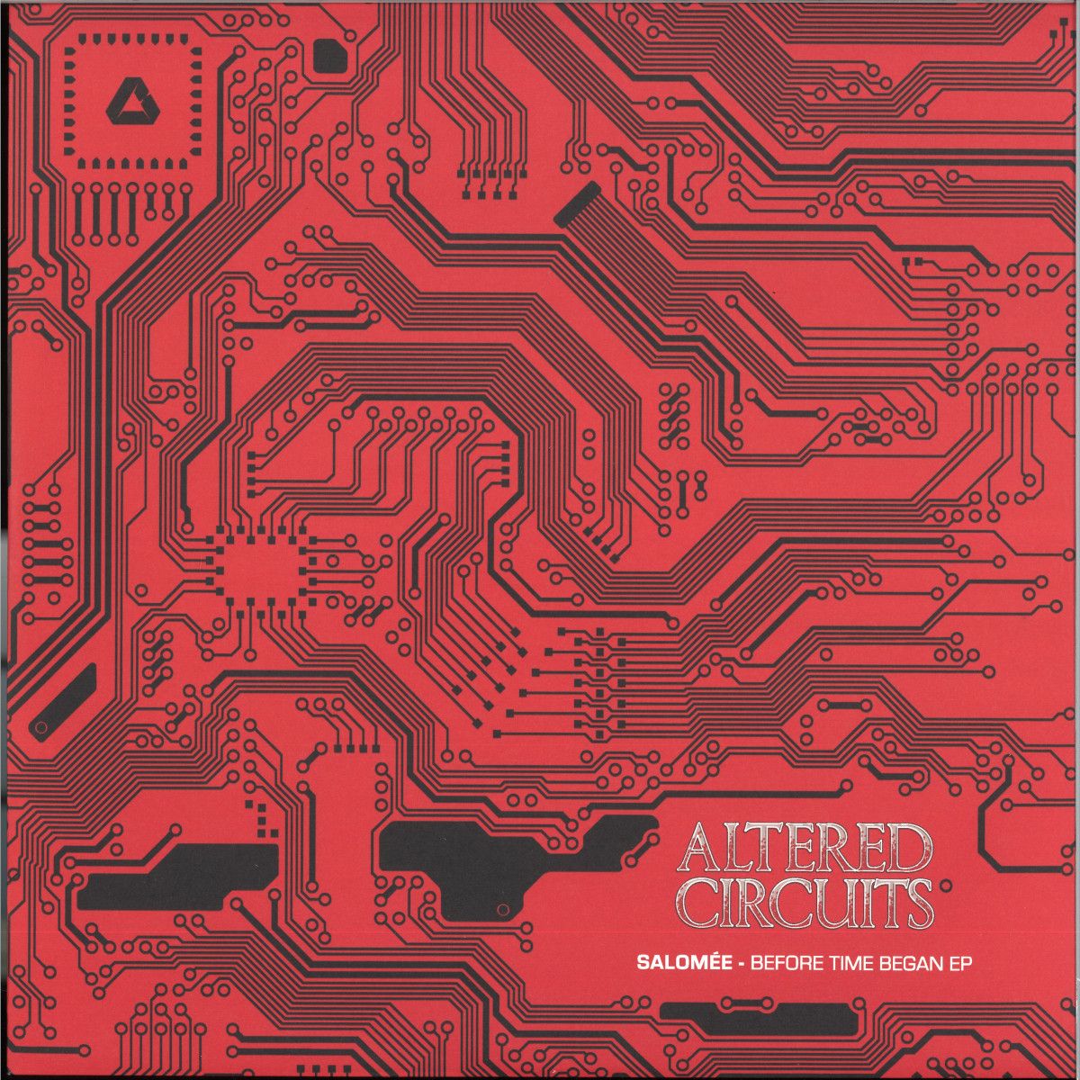 Salomee - Before Time Began EP | Altered Circuits (ALT018) - main