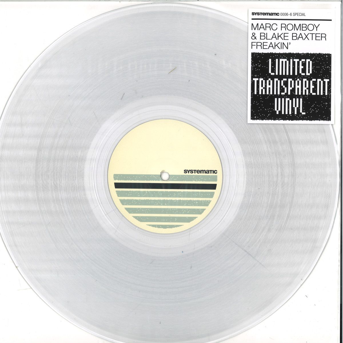 Marc Romboy  &  Blake Baxter - Freakin | Systematic Recordings (SYST0006-6SPECI) - main