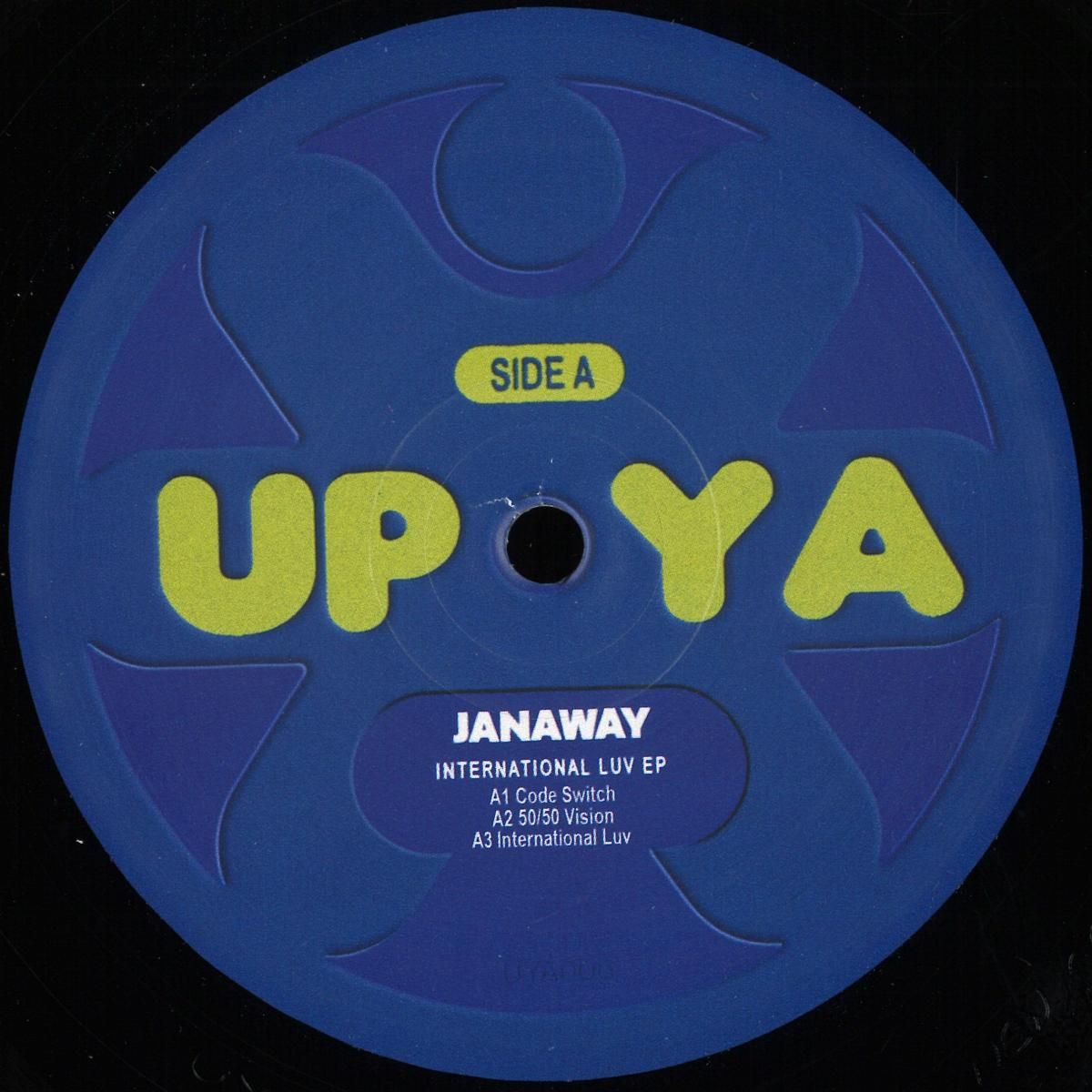 Janaway - International Luv EP | Up Ya Archives (UYA006) - main Janaway - International Luv EP | Up Ya Archives (UYA006) - main