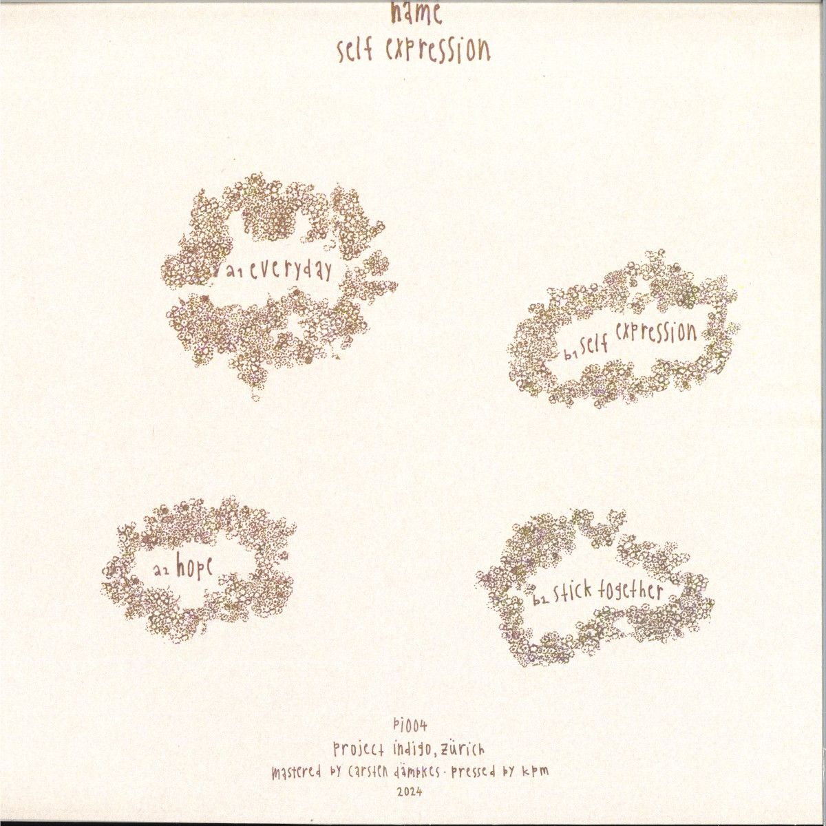 Hame - Self Expression | Project Indigo (PI004) - main Hame - Self Expression | Project Indigo (PI004) - main