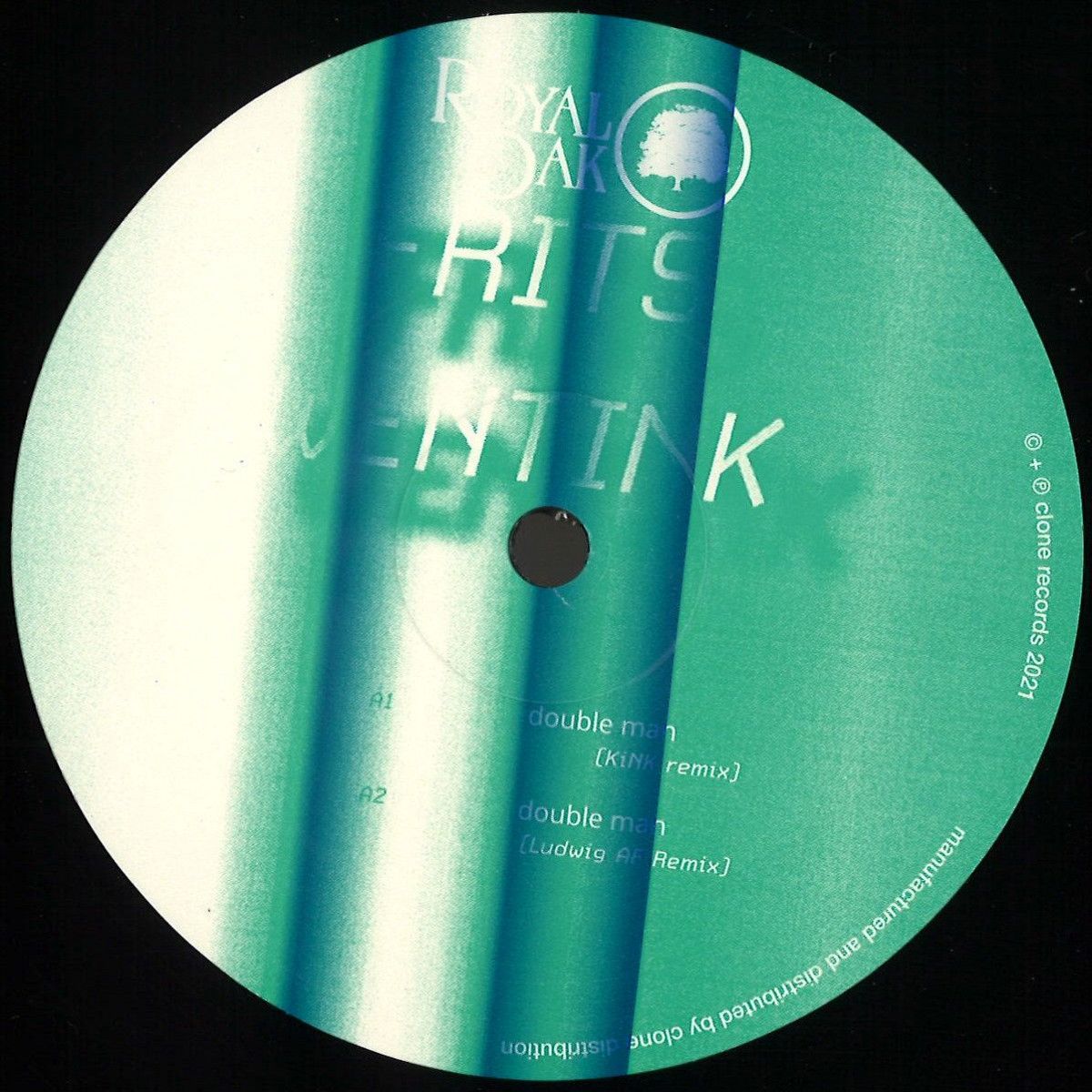 Frits Wentink - Double Man Remixes | Clone Royal Oak (ROYAL049.1) - main Frits Wentink - Double Man Remixes | Clone Royal Oak (ROYAL049.1) - main