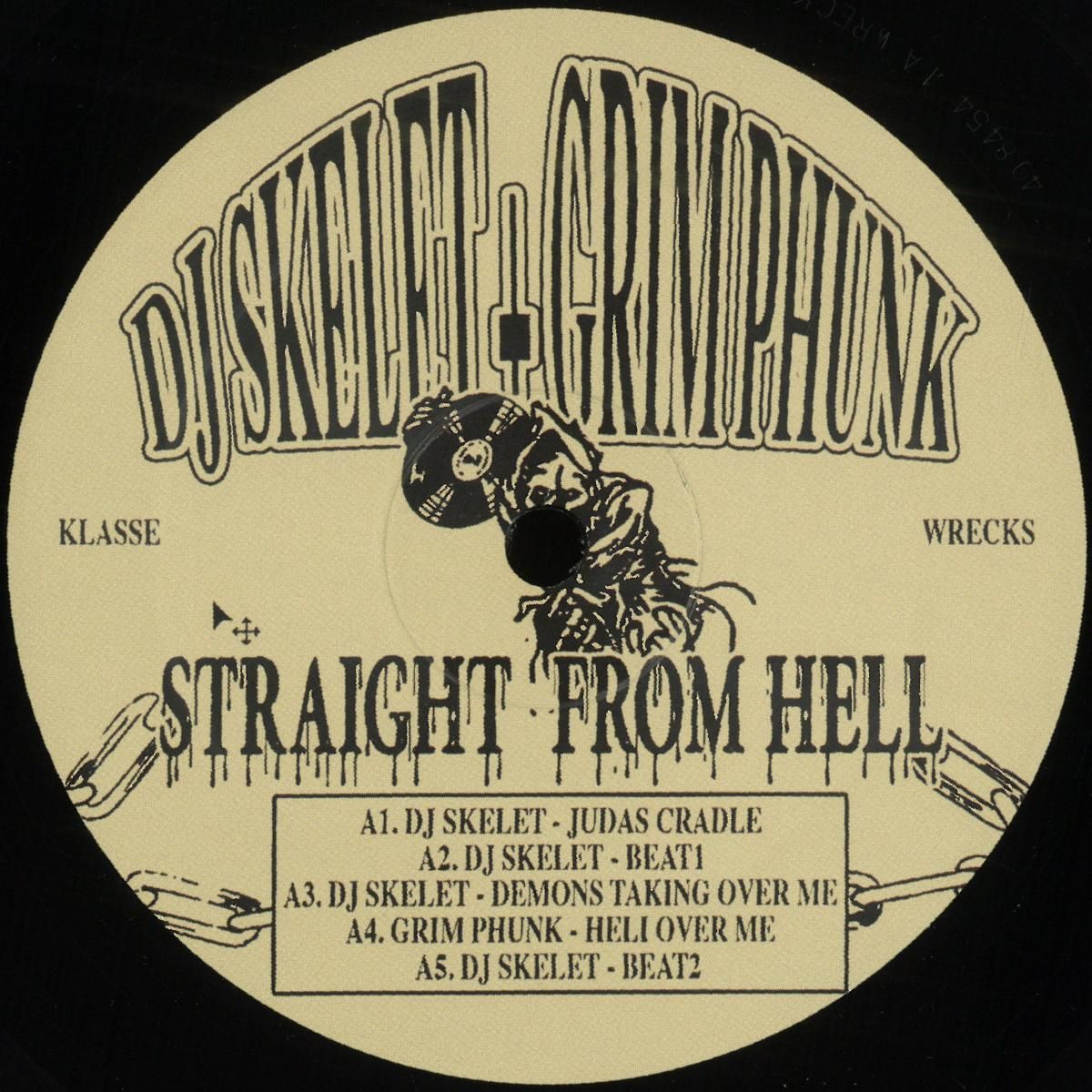 Dj Skelet  &  Grimphunk - Straight from Hell | Klasse Wrecks (WRECKS059) - main