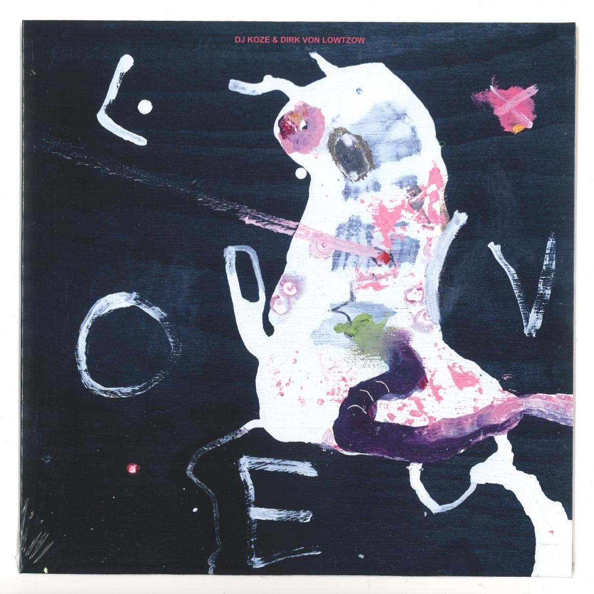 DJ Koze  &  Dirk von Lowtzow - Nur um Liebe EP 10" | PAMPA (PAMPA044)
