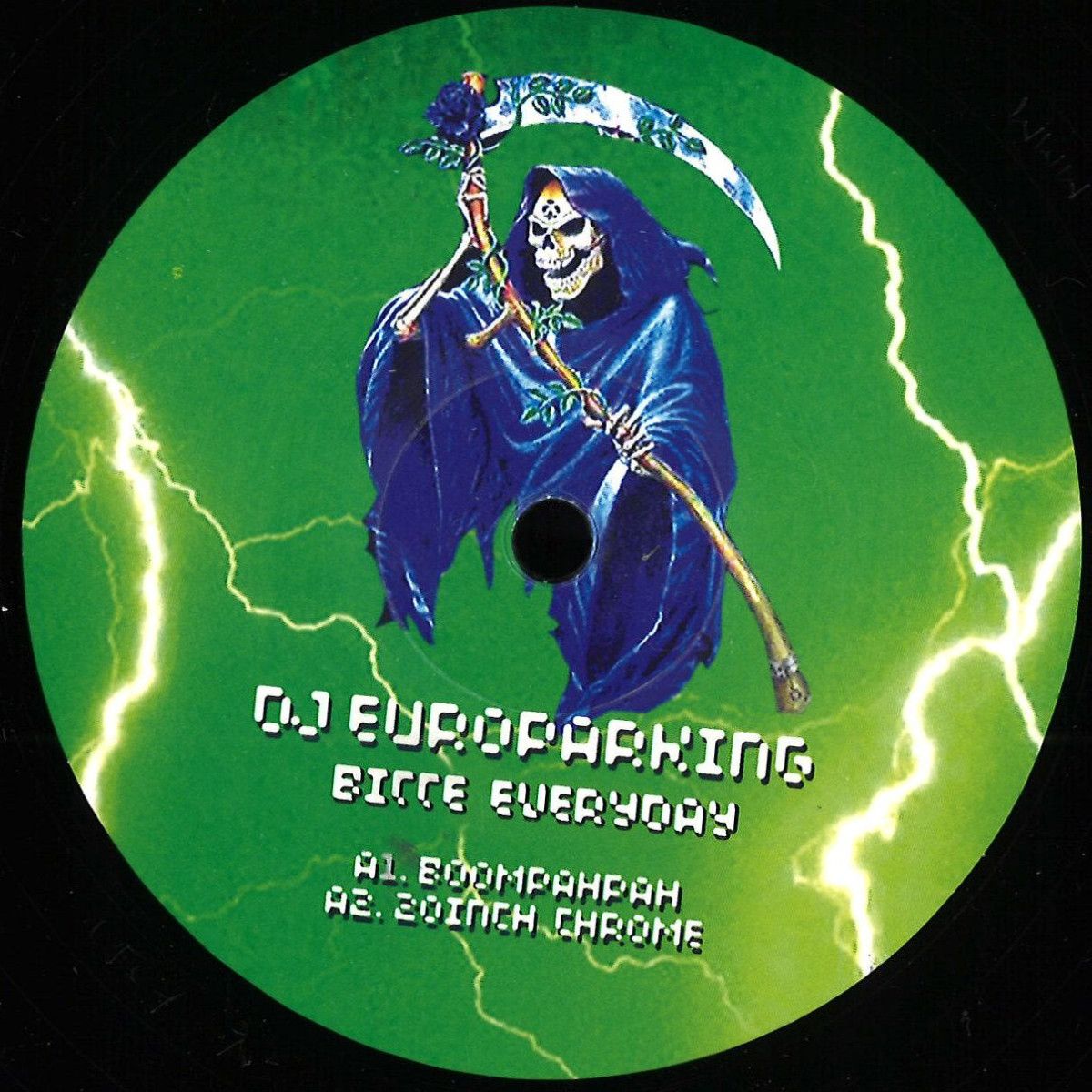 DJ Europarking - Bitte Everyday | UFO Inc. (UFO7) - main