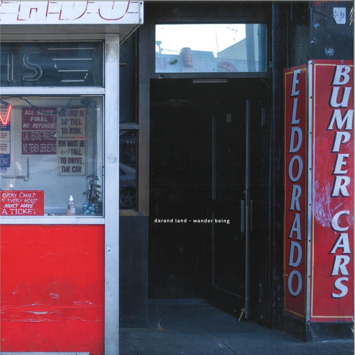 Darand Land - Wander Being LP 2x12" | Scissor & Thread (SAT070LP) - main