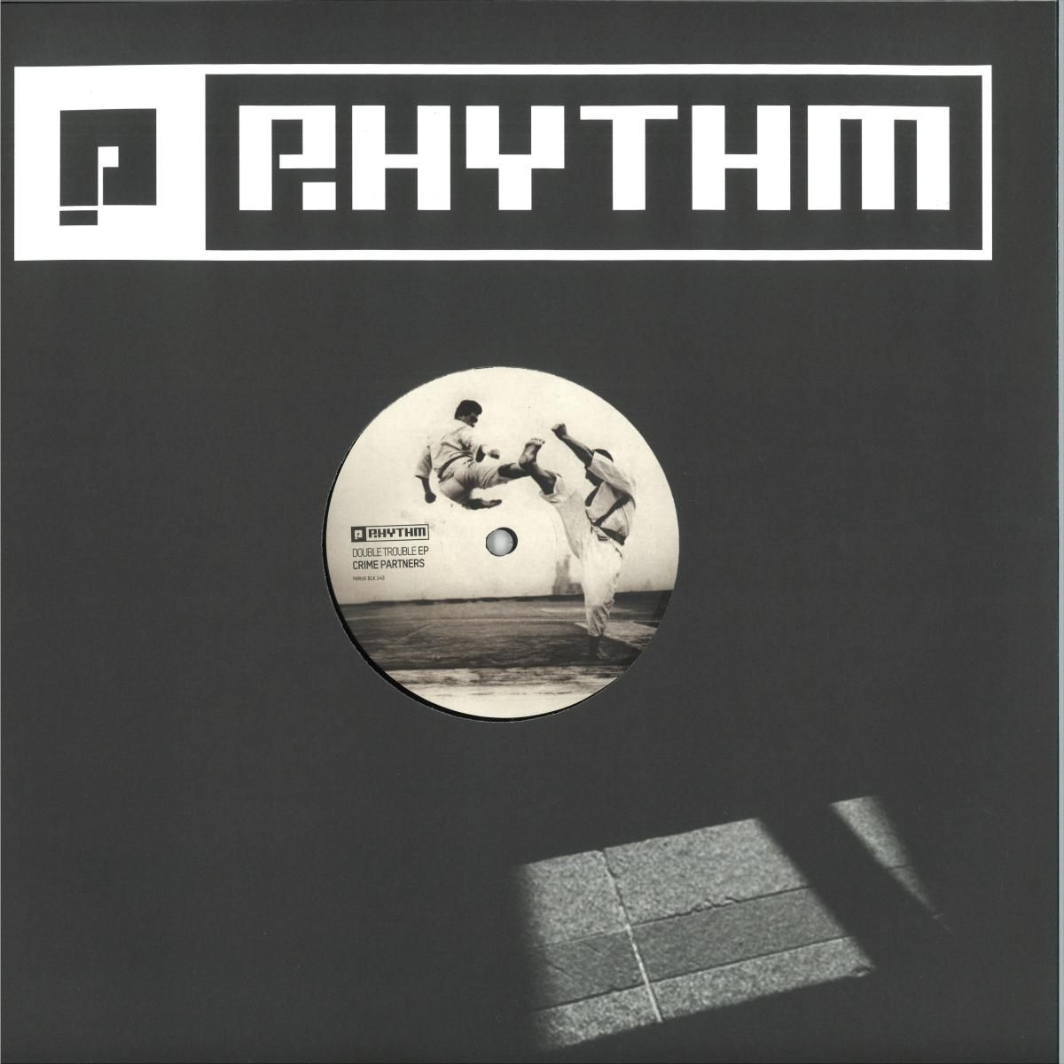 Crime Partners - Double Trouble EP | Planet Rhythm (PRRUKBLK143) - main