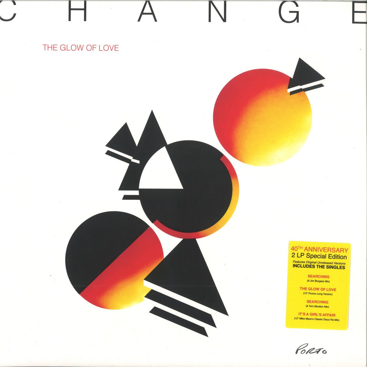 Change - THE GLOW OF LOVE - 40th Anniversary 2x12" | Original Disco Culture (ODCLP04) - main Change - THE GLOW OF LOVE - 40th Anniversary 2x12" | Original Disco Culture (ODCLP04) - main