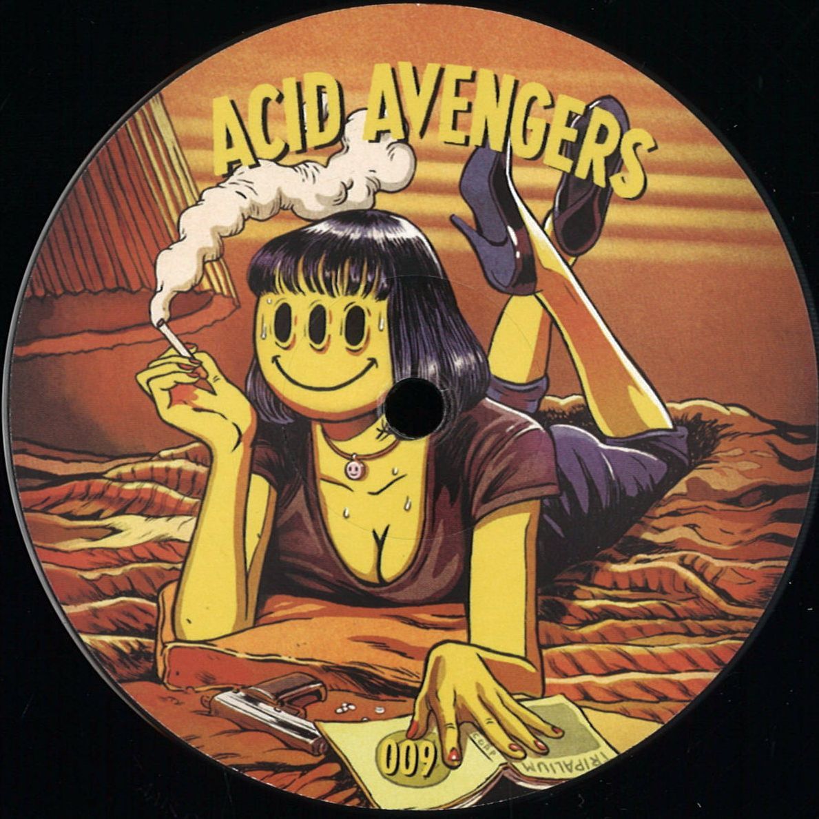 D_B & D. Carbone - Acid Avengers 009 | Acid Avengers Records (AAR009) - main D_B & D. Carbone - Acid Avengers 009 | Acid Avengers Records (AAR009) - main