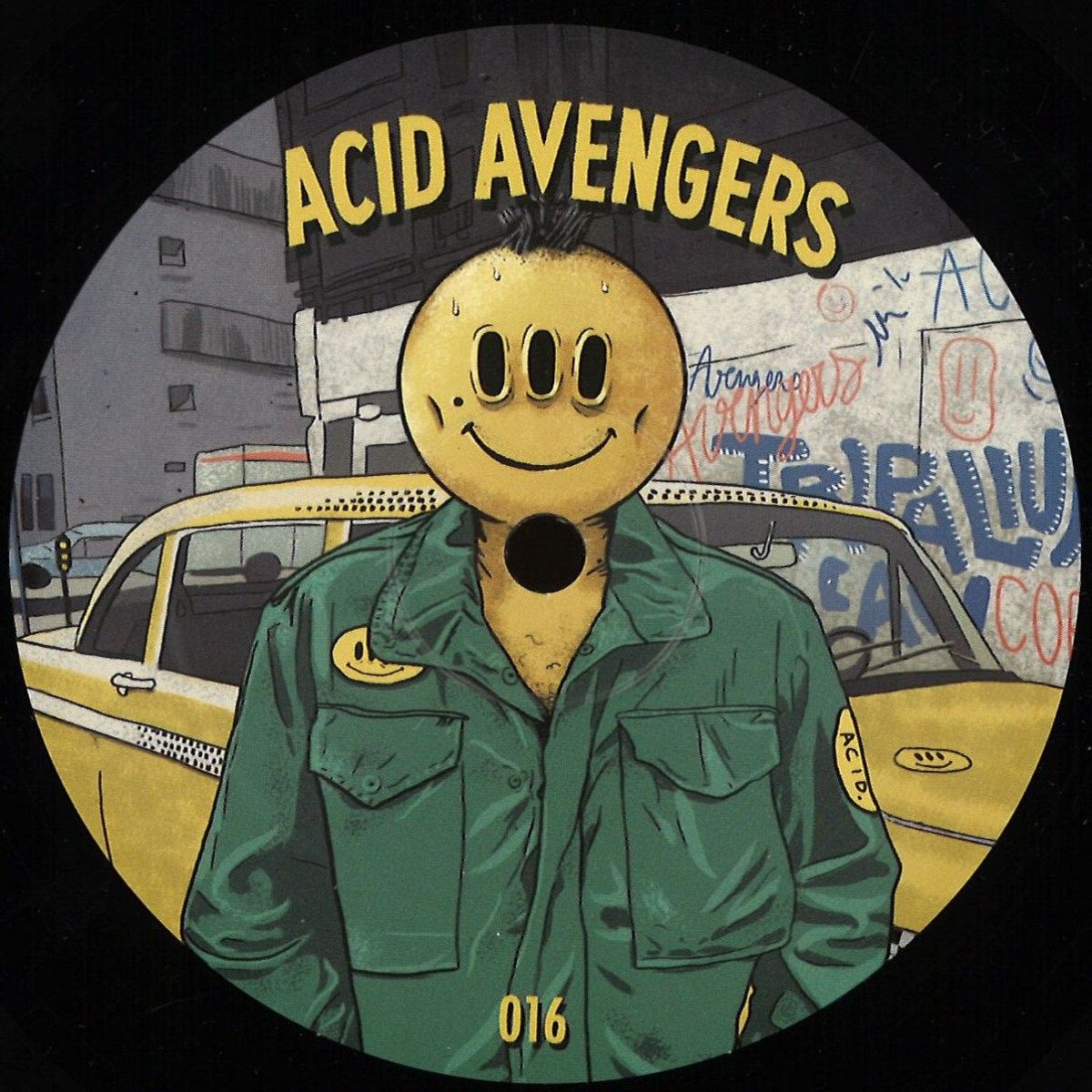 Lake Haze & Celldöd - Acid Avengers 016 | Acid Avengers Records (AAR016RP) Lake Haze & Celldöd - Acid Avengers 016 | Acid Avengers Records (AAR016RP)