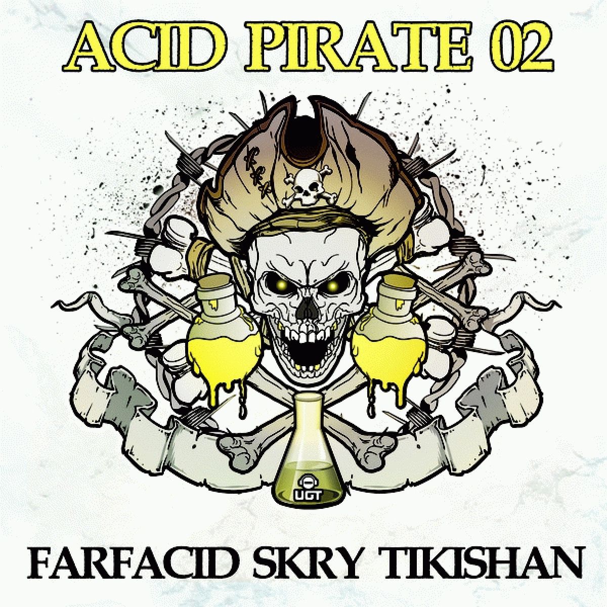 Farfacid & Skry & Tikishan - Oasis | Acid Pirate (ACIDPIRATE02RP) - main Farfacid & Skry & Tikishan - Oasis | Acid Pirate (ACIDPIRATE02RP) - main