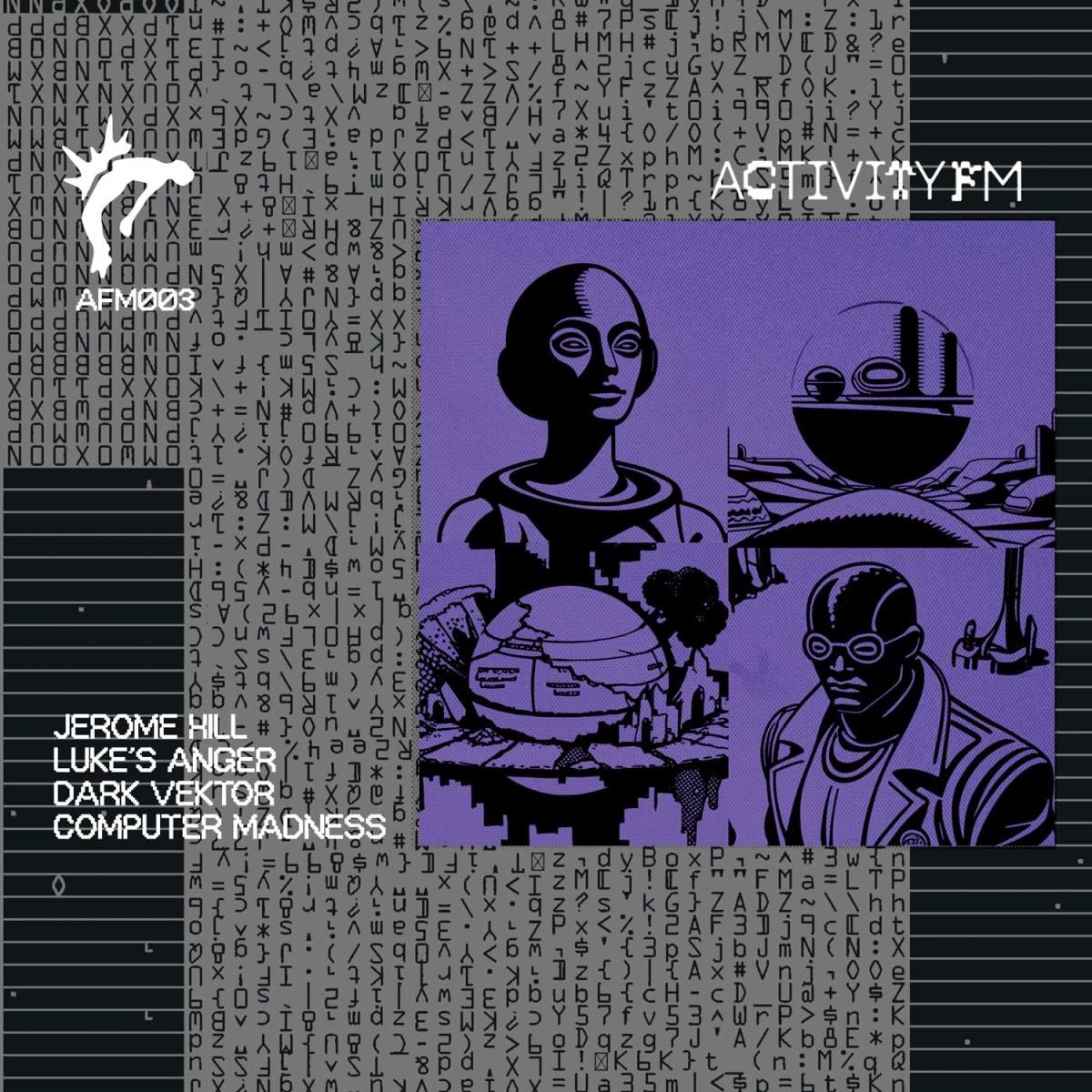 Various Artists - AFM003 LP | ACTIVITY FM (AFM003PURPLE) - main Various Artists - AFM003 LP | ACTIVITY FM (AFM003PURPLE) - main