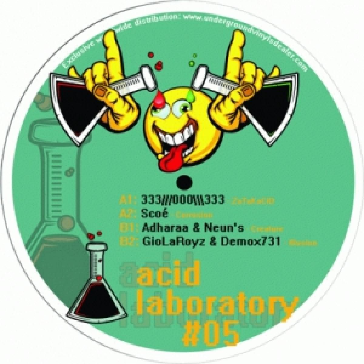 Various - ZaTaKaCID | Acid Laboratory (AL05) - main