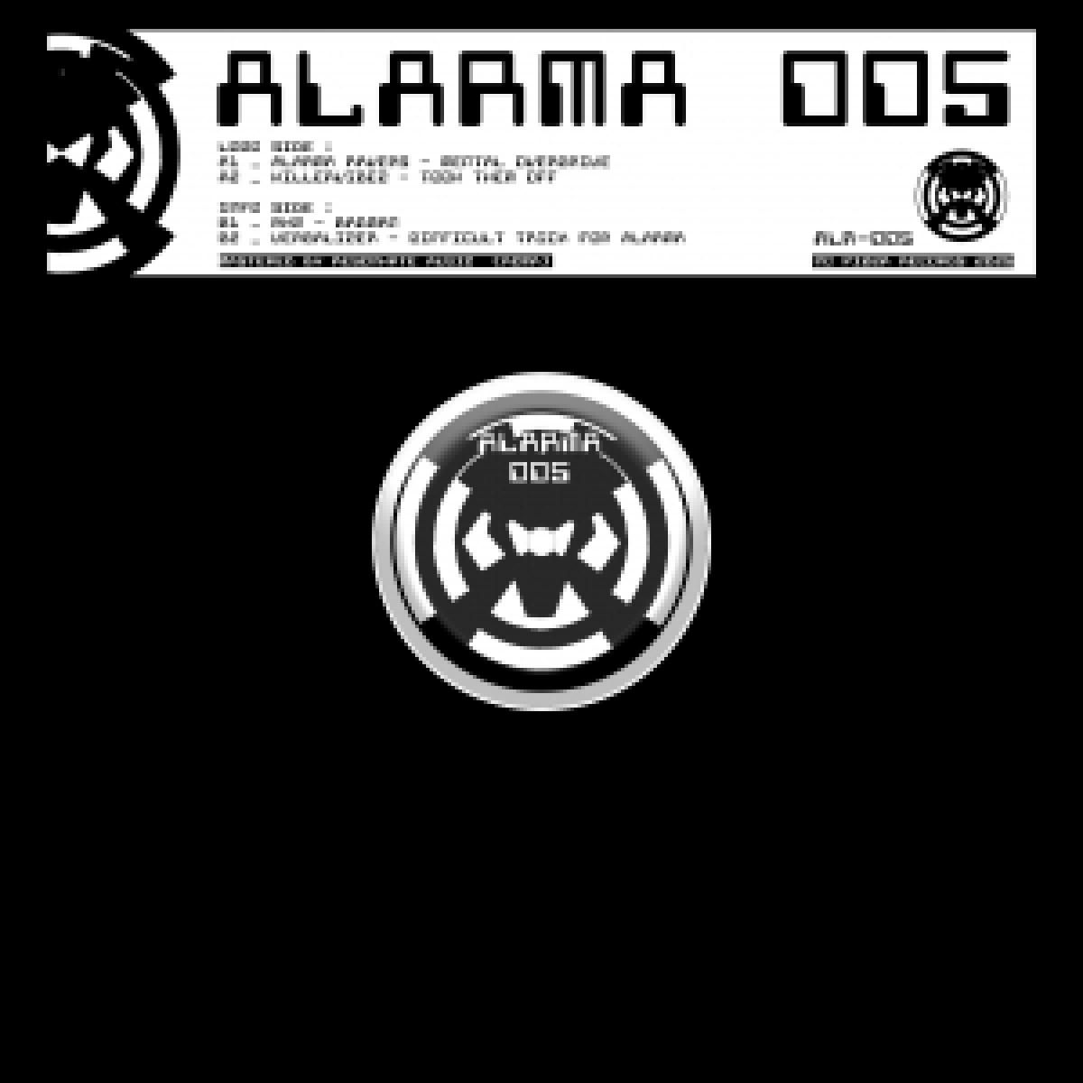Various - Mental Overdrive | Alarma (ALARMA005)