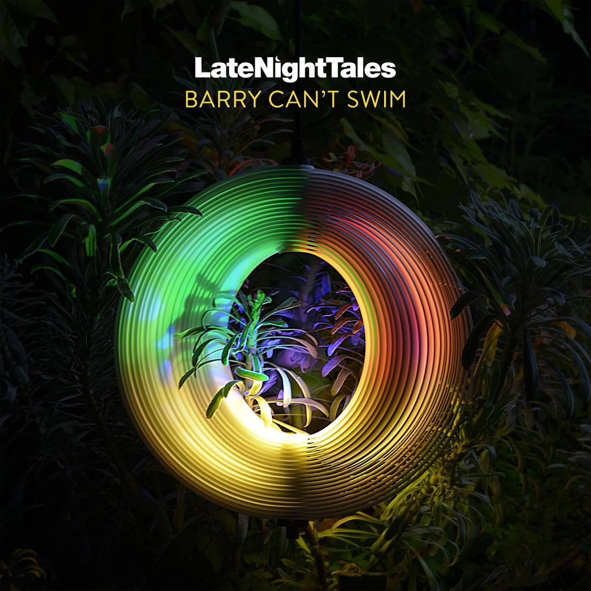 Barry Can’t Swim - Late Night Tales: Barry Can’t Swim (2x12") | LATE NIGHT TALES (ALNLP72)