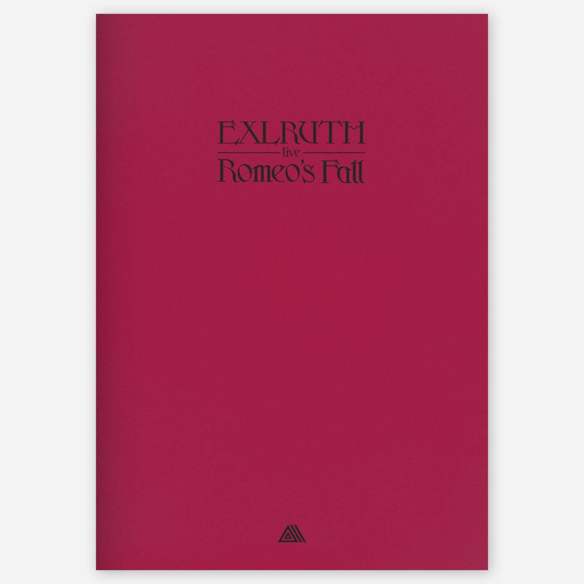 EXLRUTH - Romeos Fall (TAPE + BOOK) | Accidental Meetings (AM030) - main