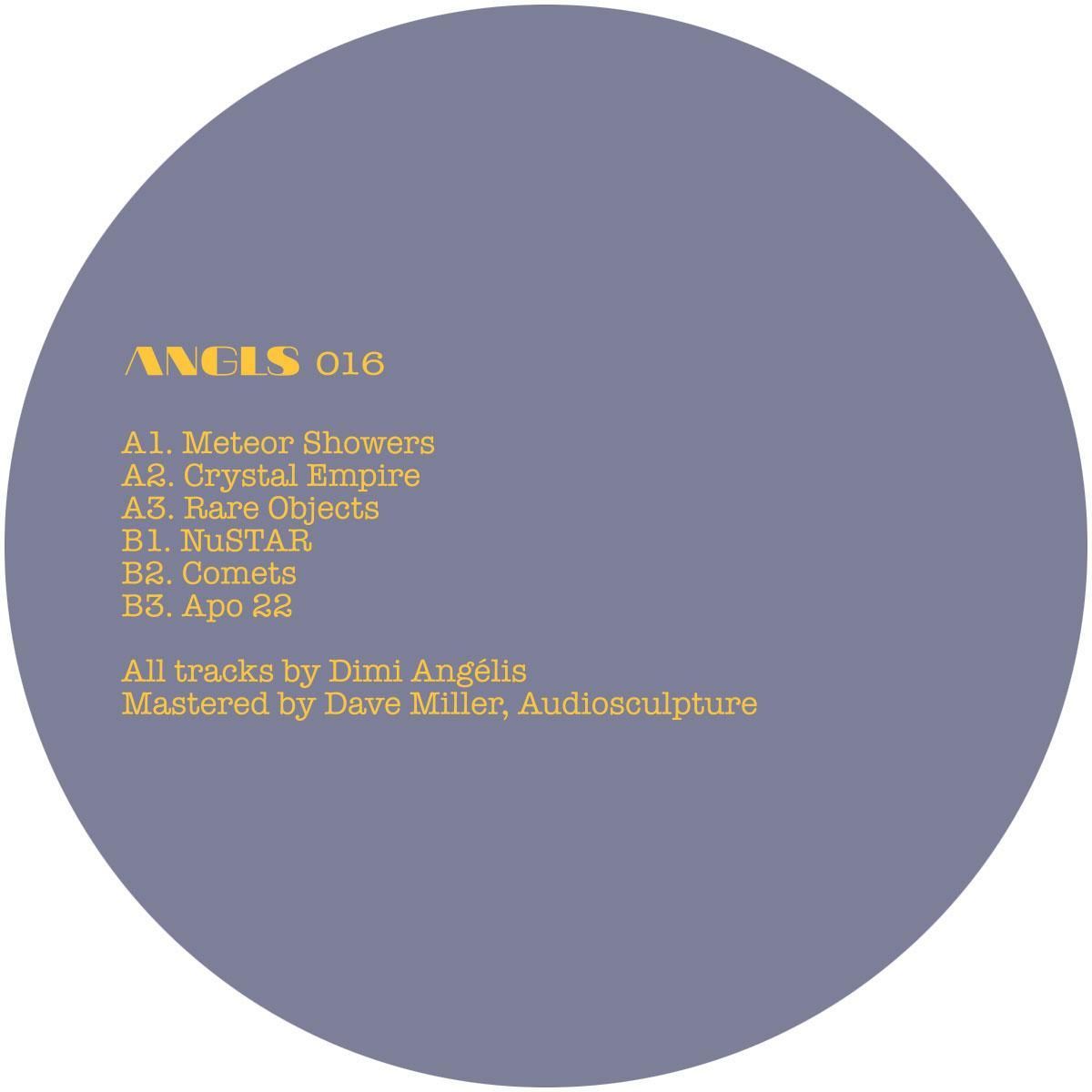 Dimi Angélis - ANGLS 016 | ANGLS (ANGLS016) - main