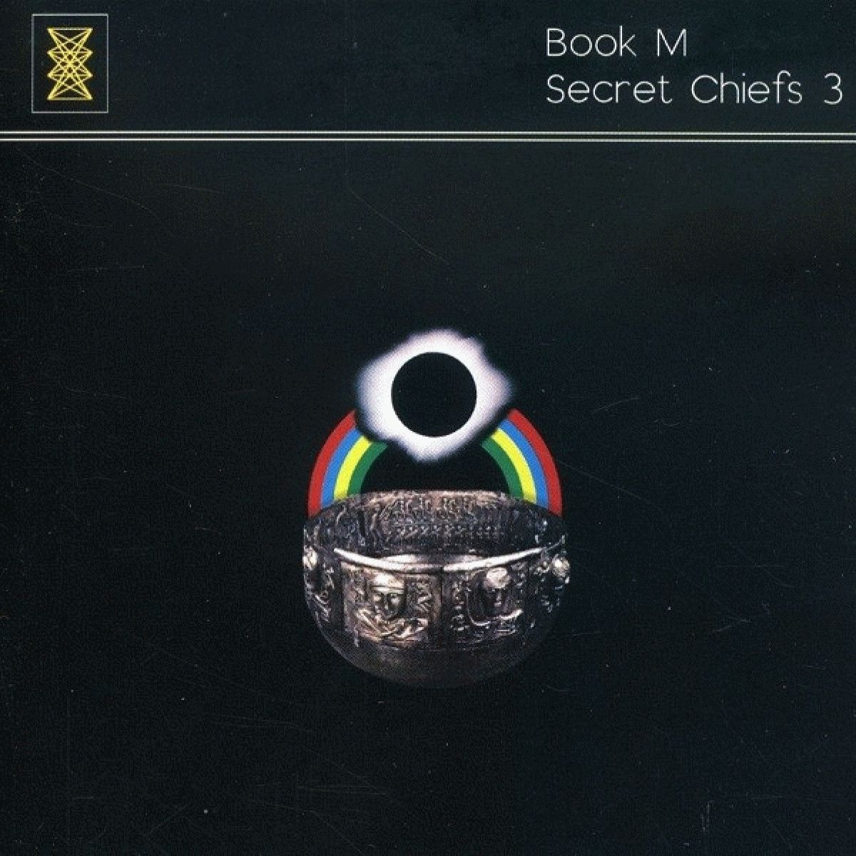 Various - Book M - Secret Chiefs 3 | ! a N G R r ! (ANGRR18) - main