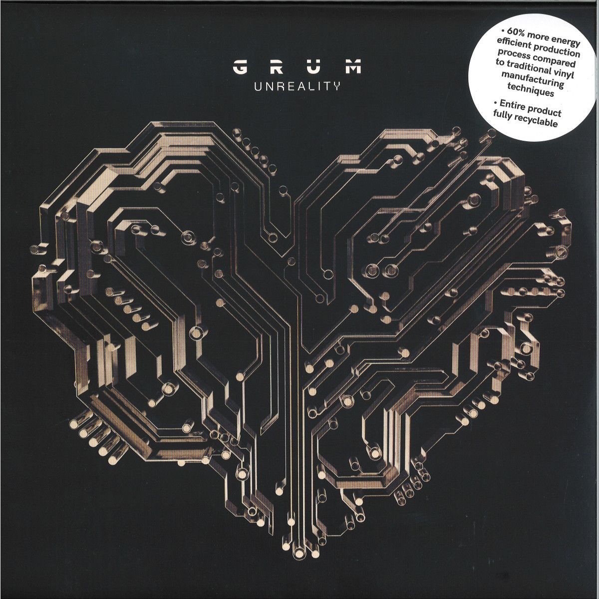 Grum - Unreality 2x12" | Anjunadeep (ANJLP115)