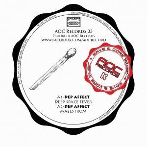 Dep Affect  &  Low Entropy  &  Asmatik - Aoc 03 | AOC Records (AOC03)