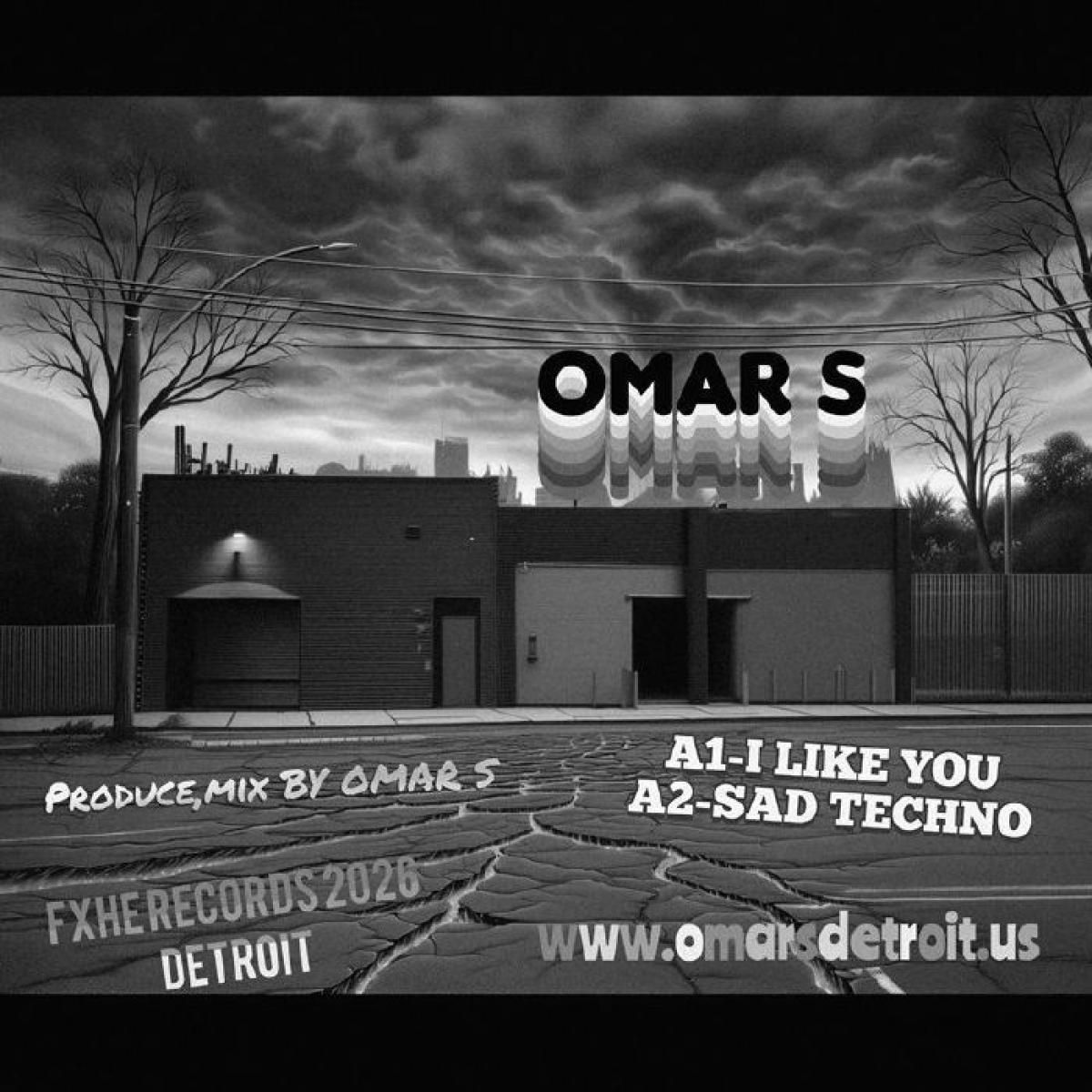 OMAR S - I Like You | FXHE (AOS-947) - main