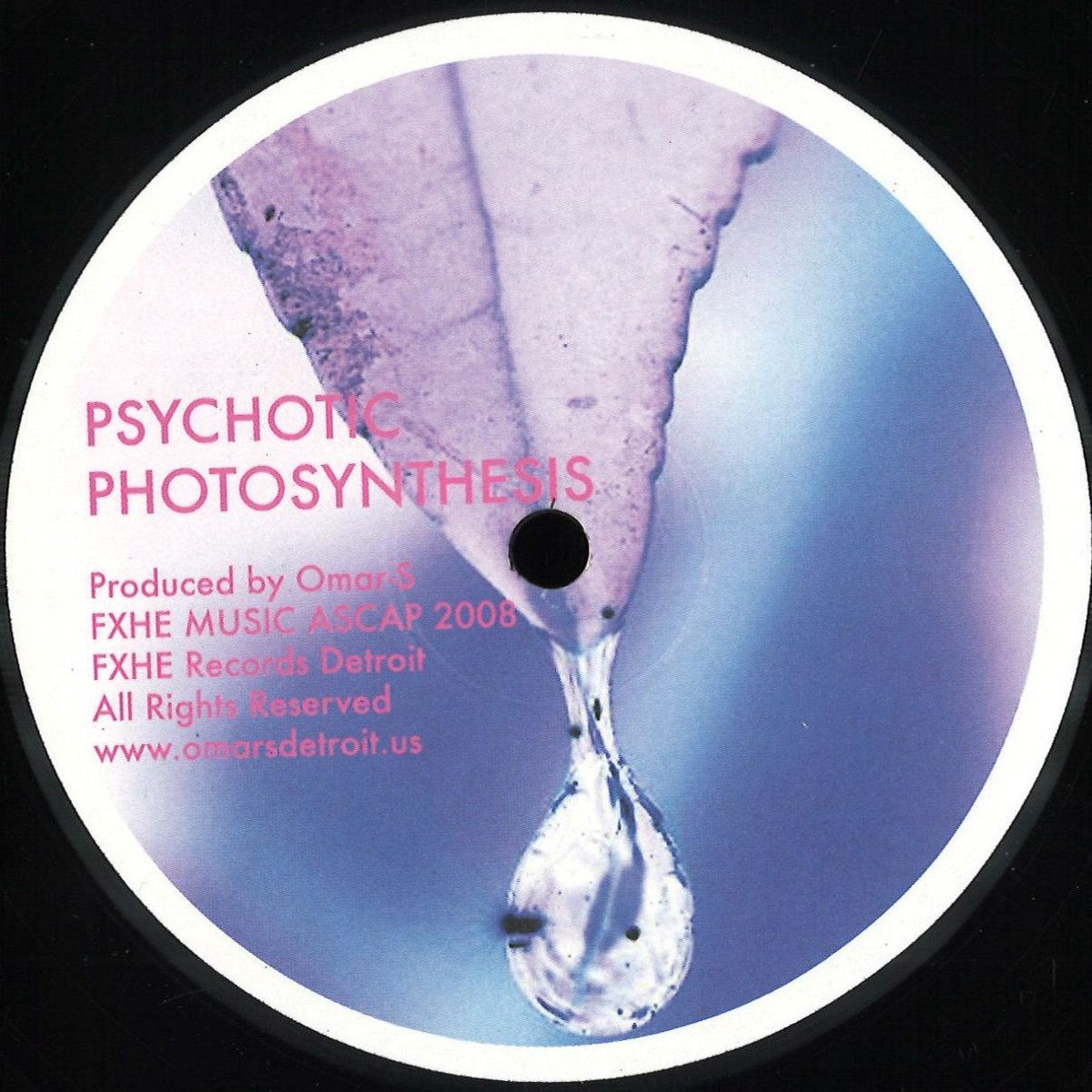 Omar S - Psychotic Photosynthesis | FXHE (AOS432D/Z)