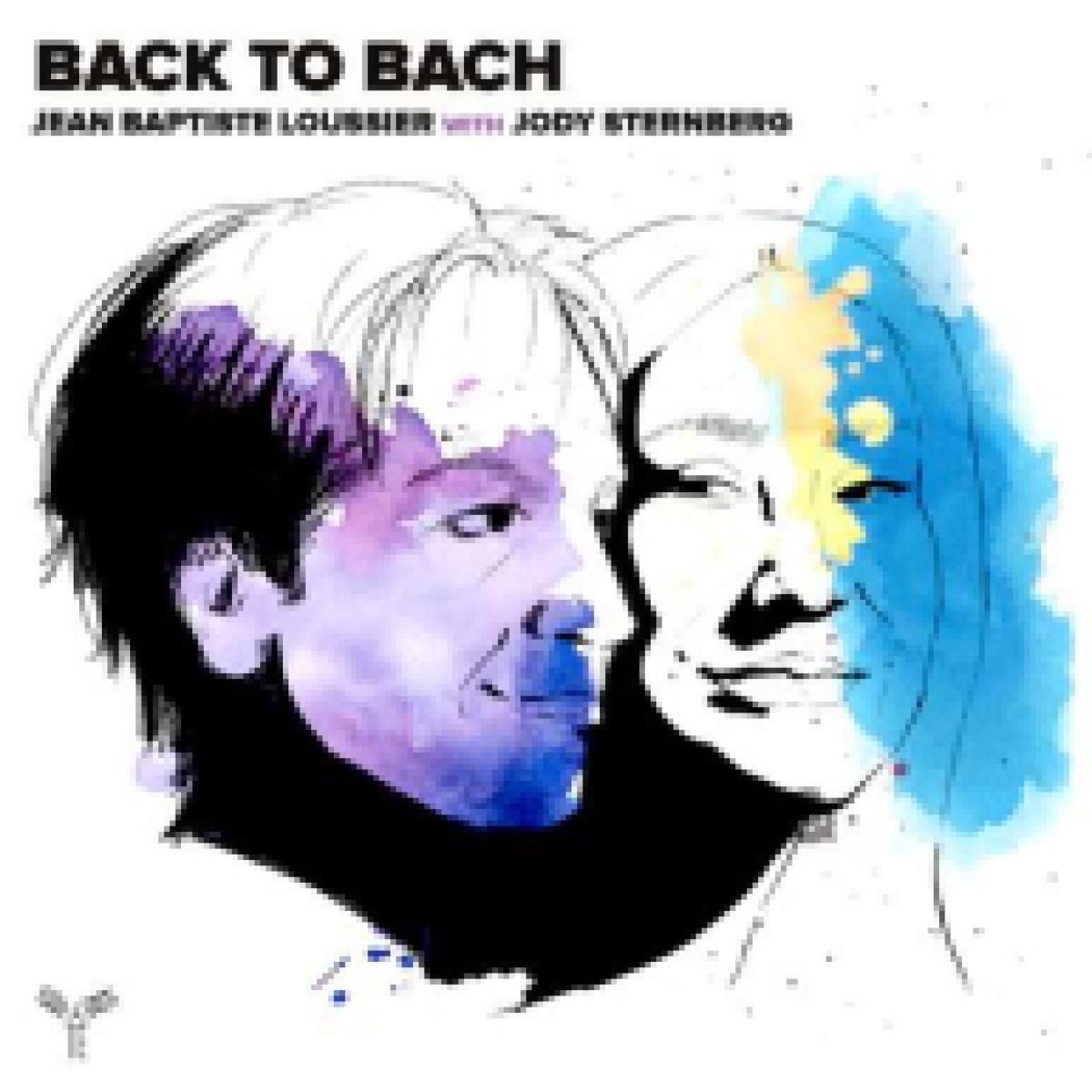 Jean Baptiste Loussier - Back to Bach 2x12 | Aparté (APLP411) - main