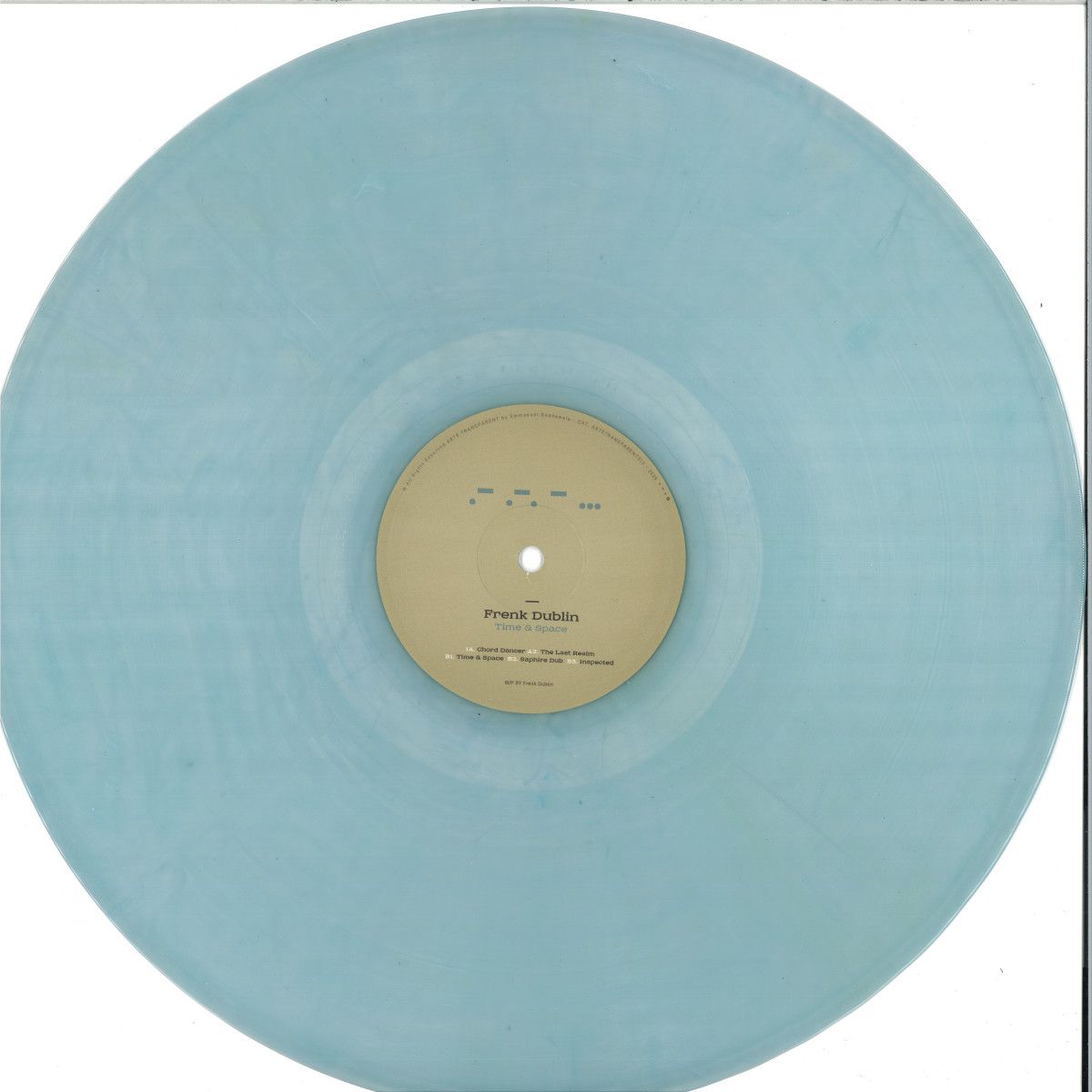 Frenk Dublin - Time & Space | ARTS (ARTSTRANSPARENT013) - main