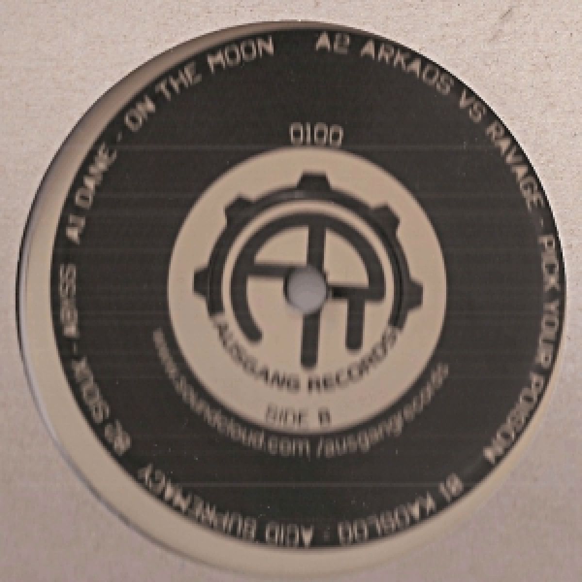 Various - On The Moon | Ausgang (AUSGANG0100) - main