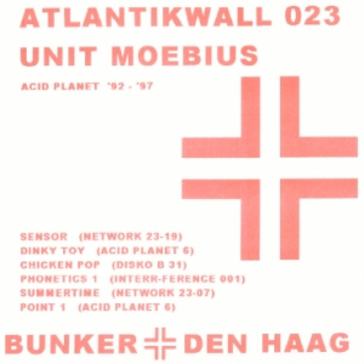  - Acid Planet 92-97 Vol 5 | Atlantik Wall (AW023)