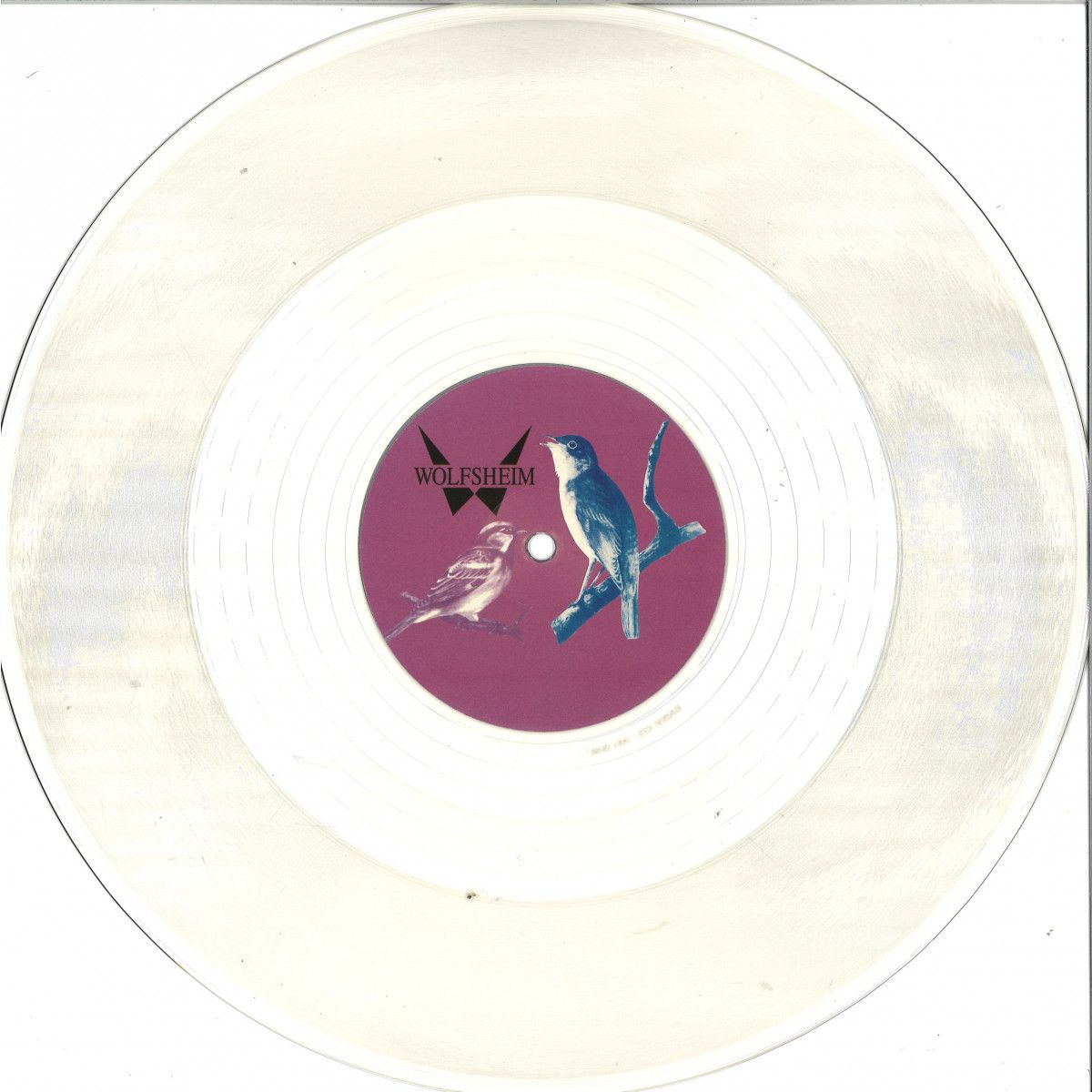 Wolfsheim - SPARROWS & NIGHTTINGALES EP | Basic Mix (BASIX132TRANSP) - main