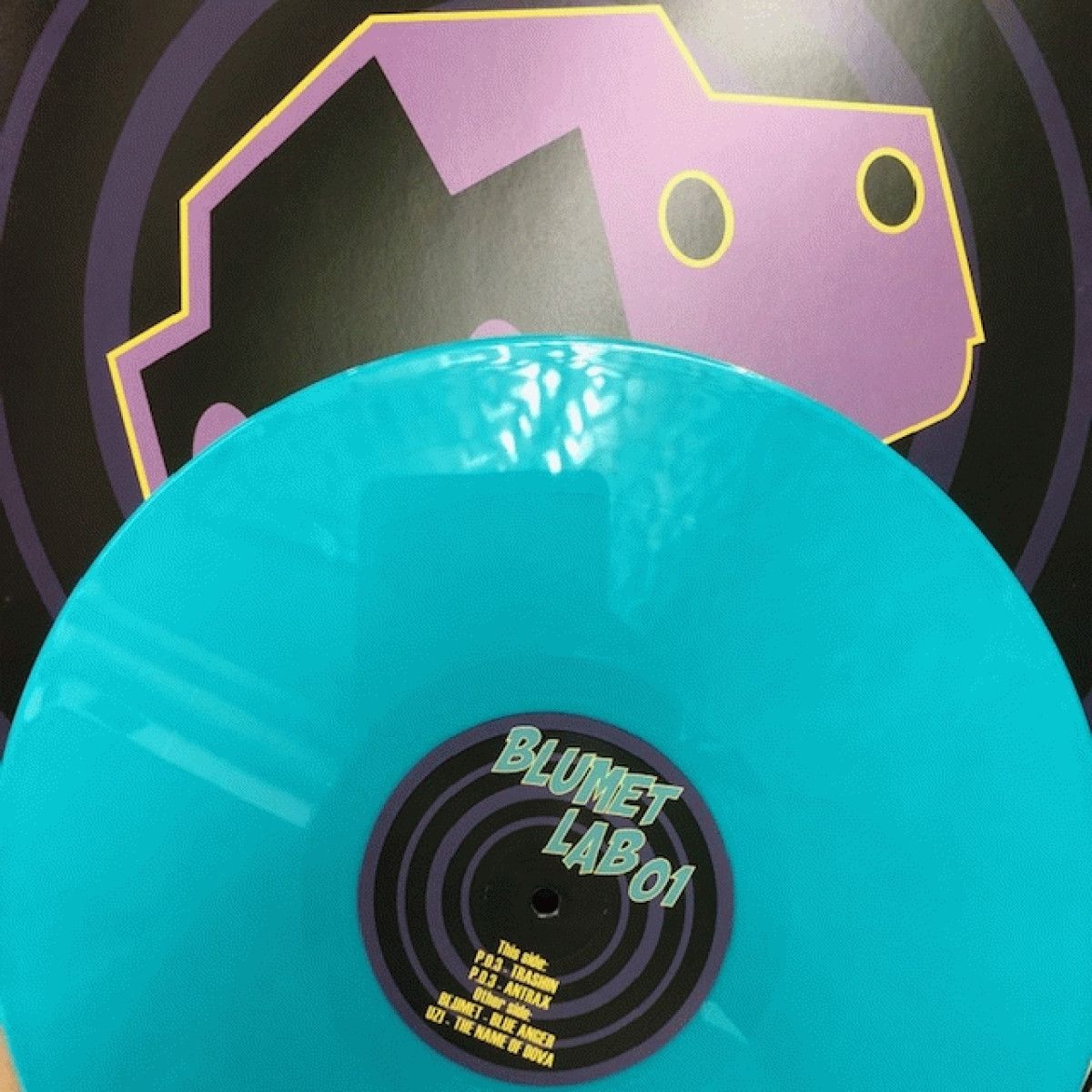 Various - Trashin | Blumet Lab (BL01 BLUE) Various - Trashin | Blumet Lab (BL01 BLUE)