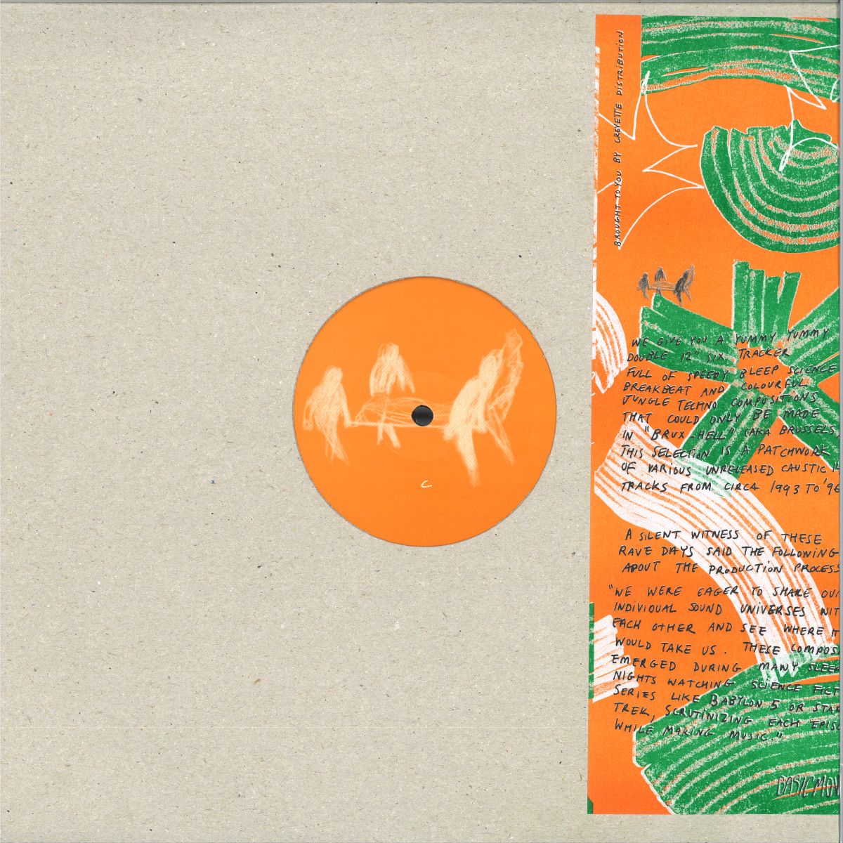 Caustic 14 - Basic Moves 12 (2x12") | Basic Moves (BM12) - main