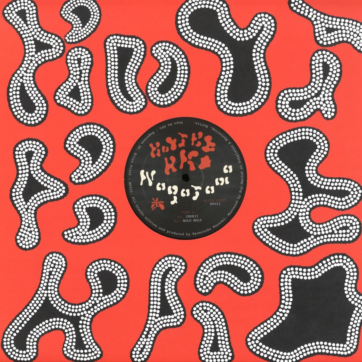 BOYS BE KKO - NAGASAWA EP | Bliss Point (BP011) - main