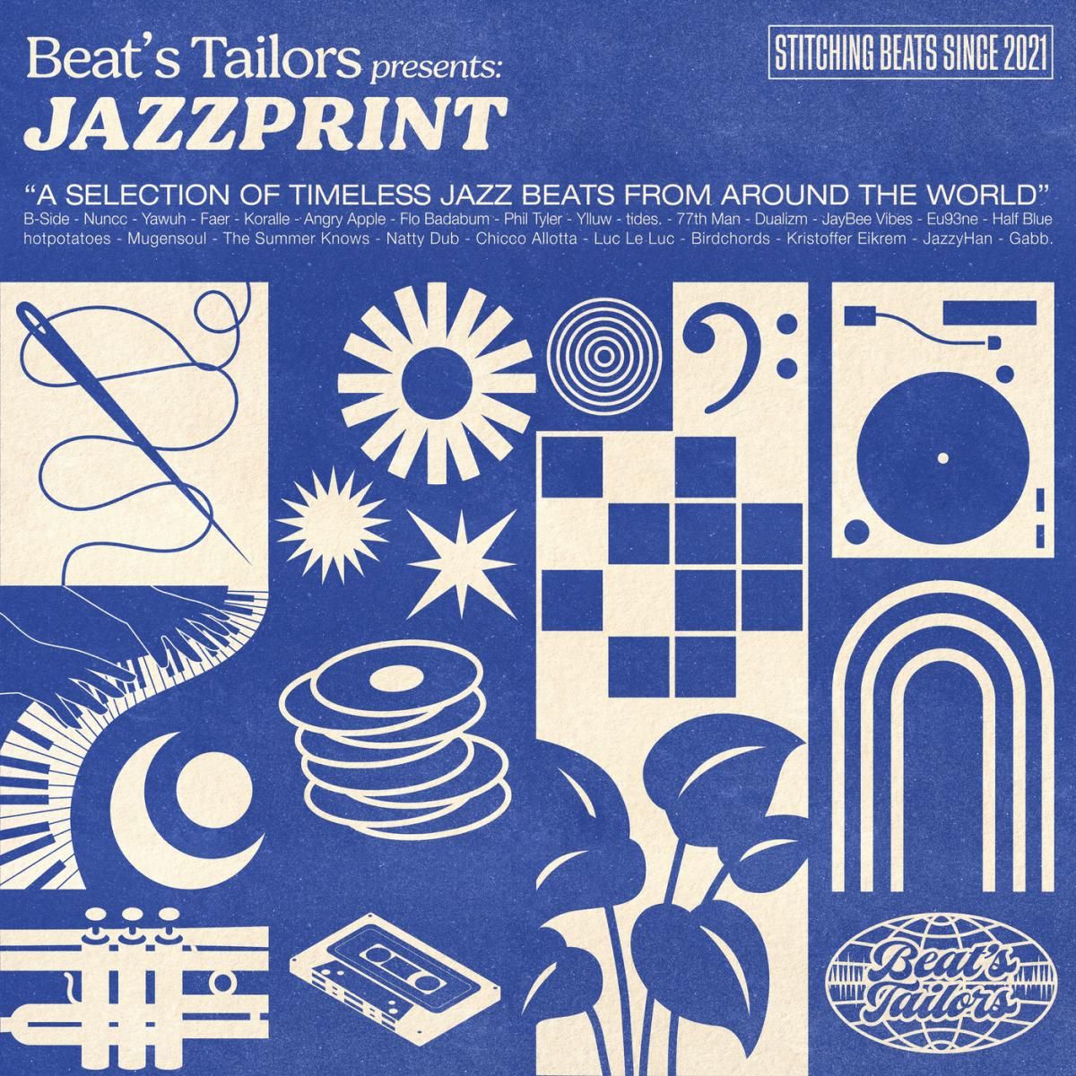 Various - Jazzprint | Beat’s Tailors (BTV004) - main