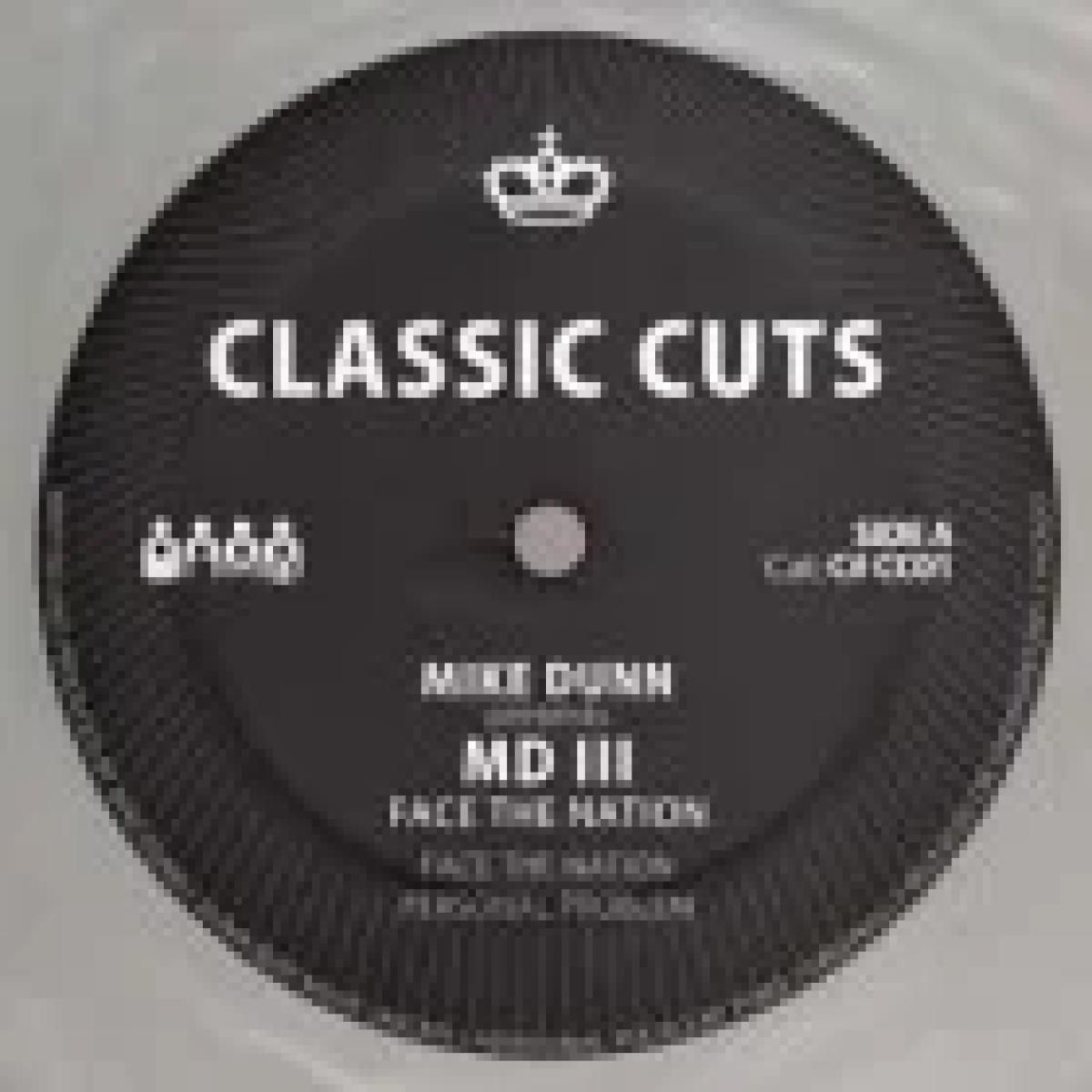 Mike Dunn  &  Mdiii - Face The Nation | Clone Classic Cuts (C#CC001C)