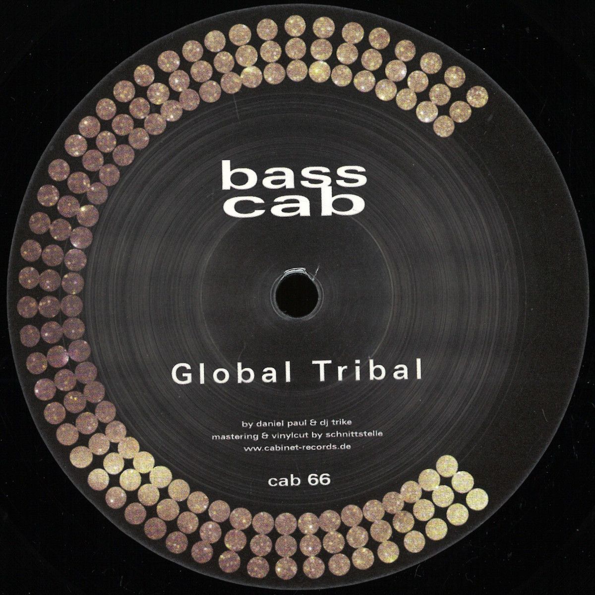 Bass Cab - Global Tribal | Cabinet Records (CAB66) - main