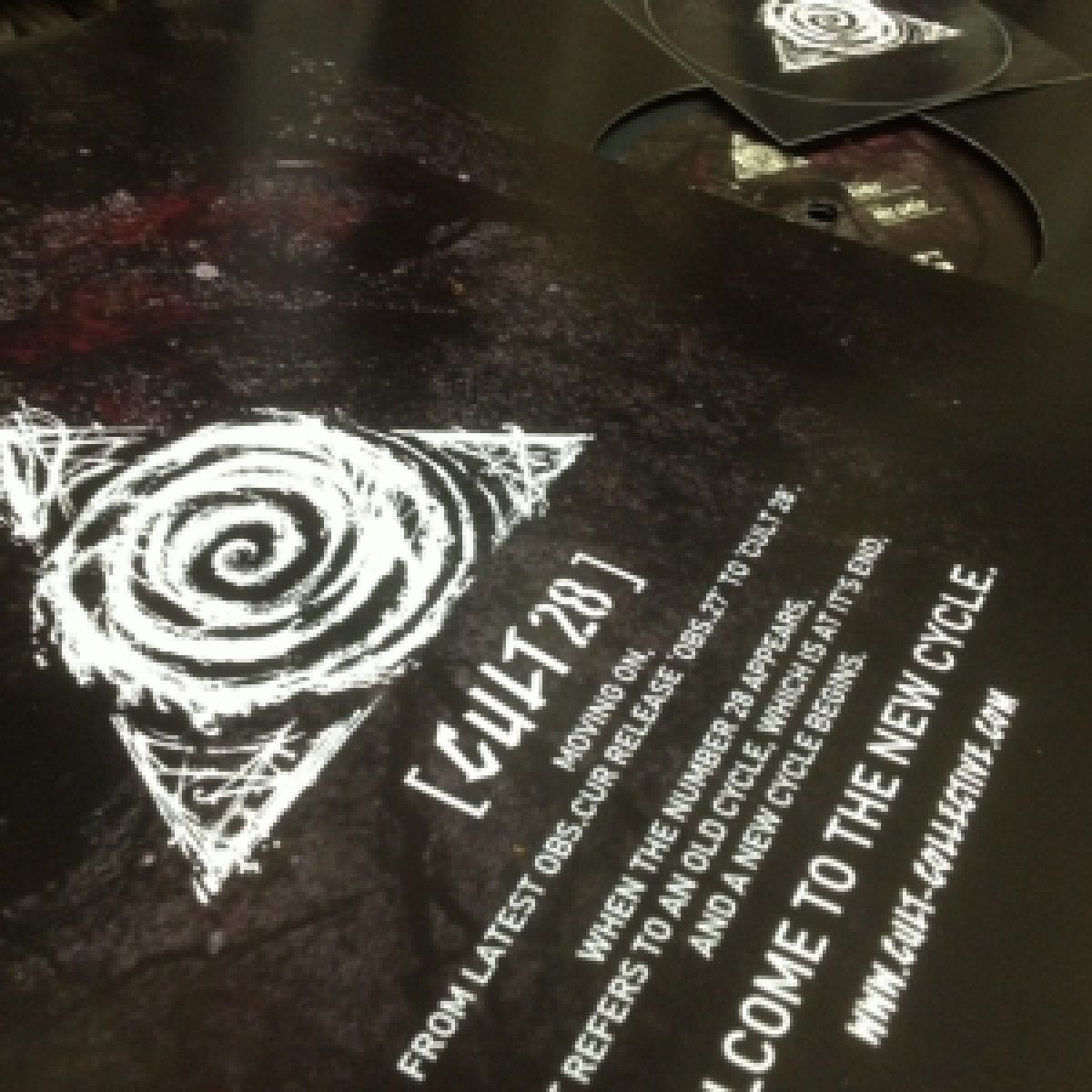 Enko & Mis Gato - New Cycle | Cult Collective (CC28RP) - main Enko & Mis Gato - New Cycle | Cult Collective (CC28RP) - main