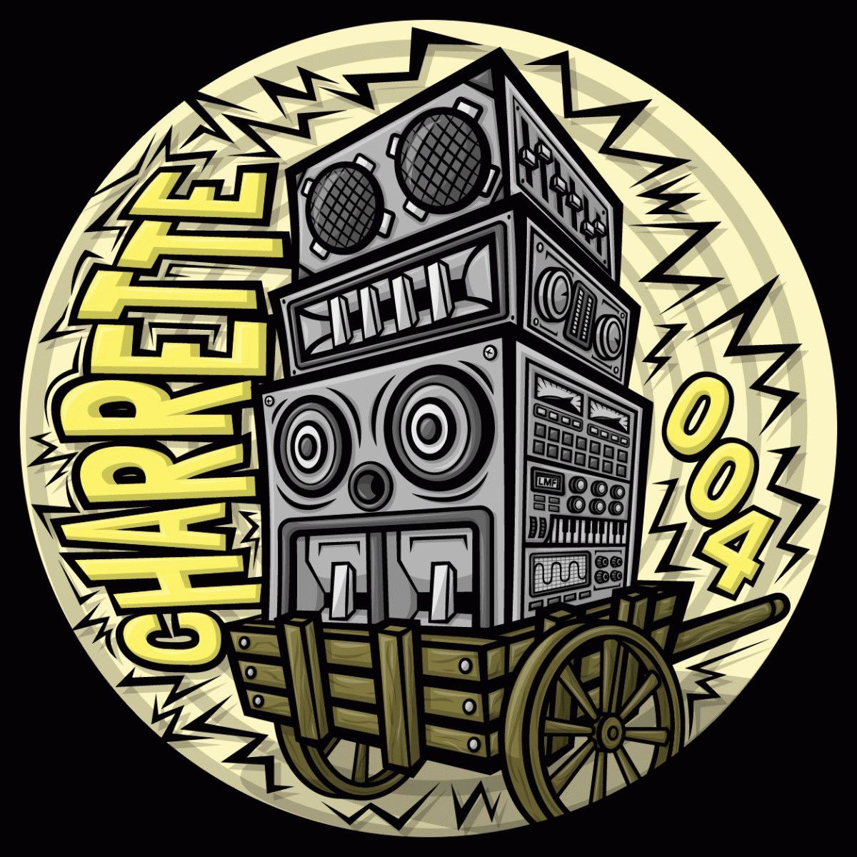 Various - KamouloX | Tikal Sound Records (CHARRETTE004) Various - KamouloX | Tikal Sound Records (CHARRETTE004)