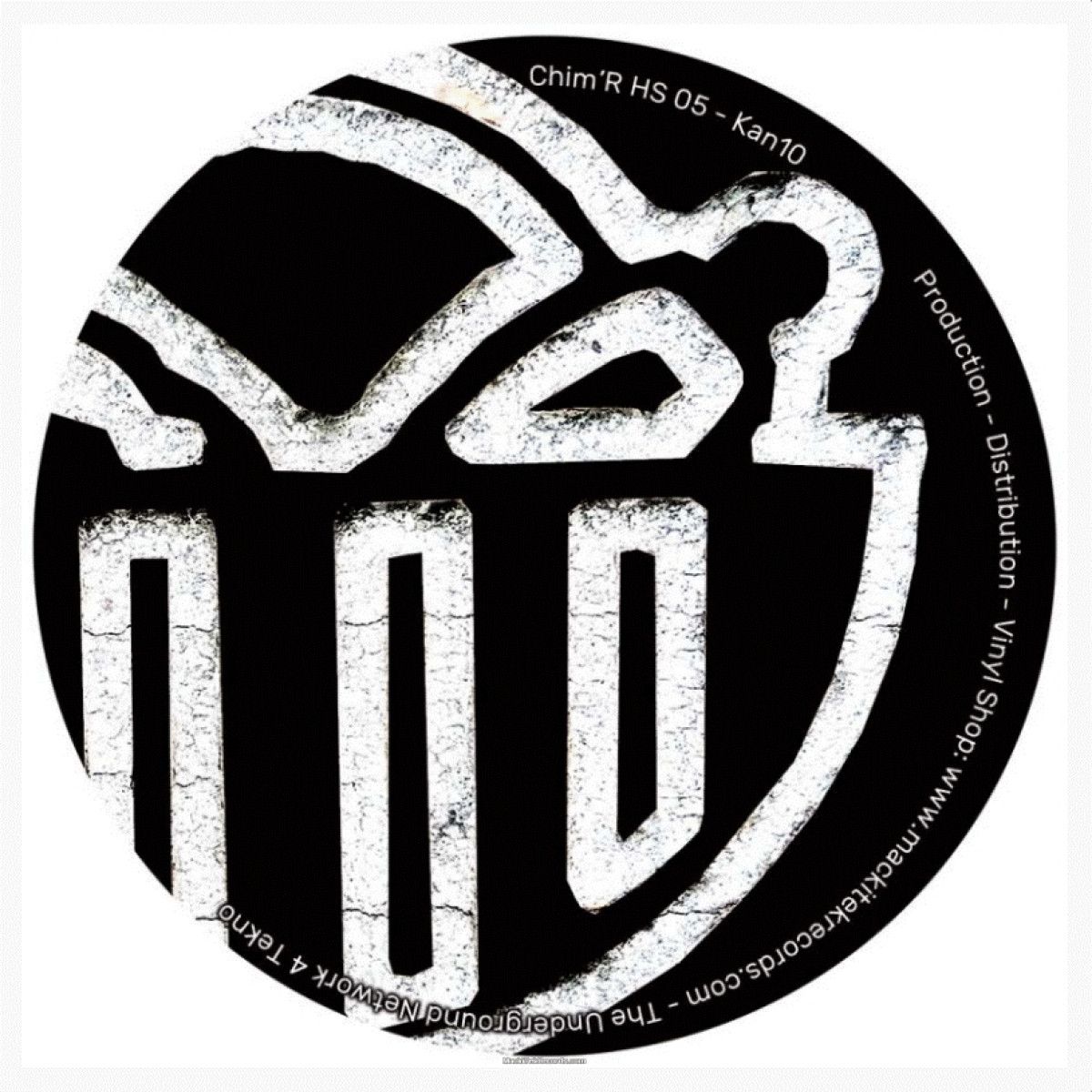 Kan10  &  Acidupdub - Chim'R HS 05 | Chim R (CHIMRHS05)