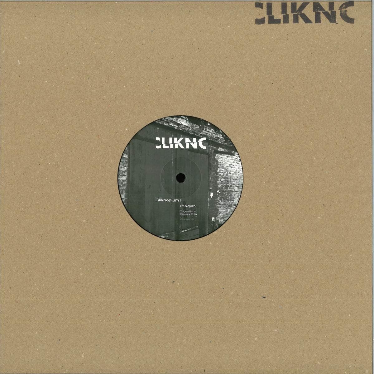 Dr.Nojoke - Cliknopium I | Clikno (CLIKNOPIUM01) - main