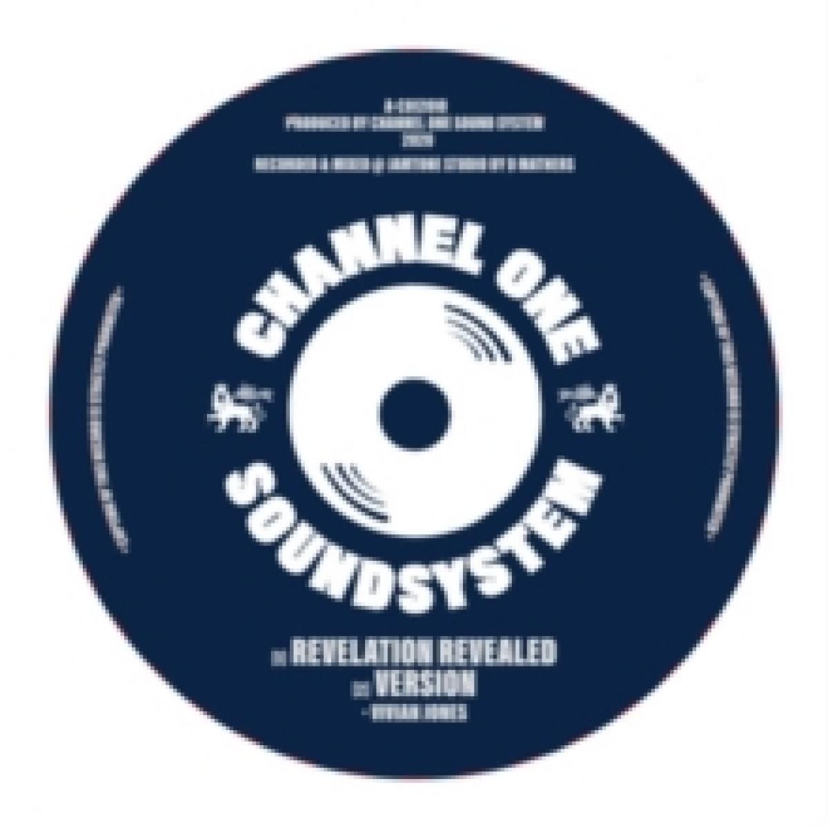 Vivian Jones - Revelation Revealed LP | CHANNEL ONE SOUND SYSTEM (CO12010) - main