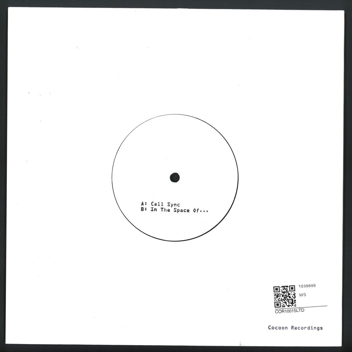 Defekt X Extrawelt - Damage And Repair EP | Cocoon Records (COR10015LTD) - main