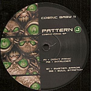 Patern J - Don't Panic, Intruder... | Cosmic Baby (COSMICBABY11) Patern J - Don't Panic, Intruder... | Cosmic Baby (COSMICBABY11)