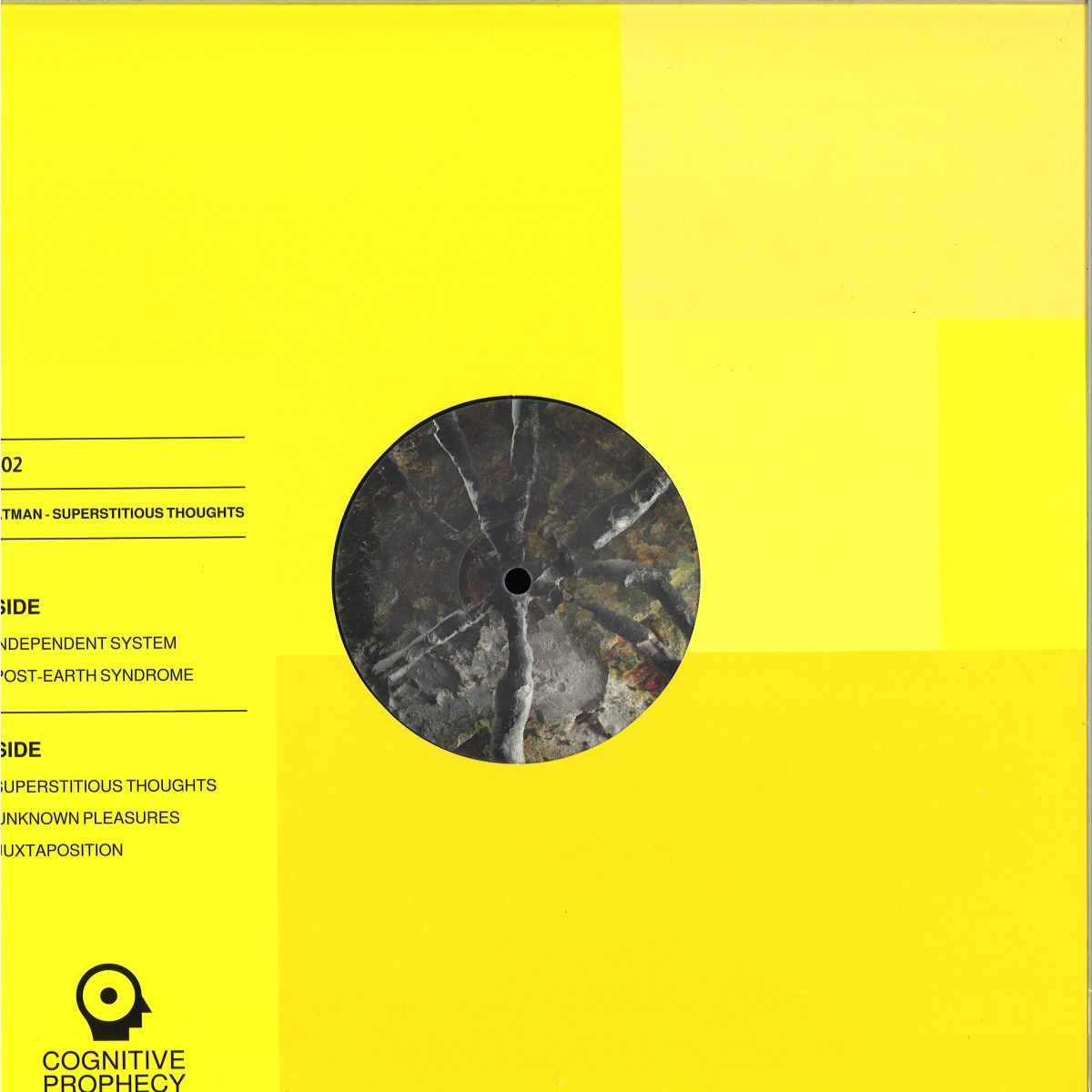 Skatman - Superstitious Thoughts EP | Cognitive Prophecy (CP02) - main