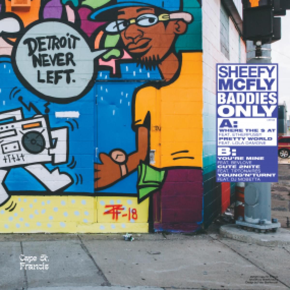 SHEEFY MCFLY - BADDIES ONLY | CAPE ST. FRANCIS (CSF006) - main