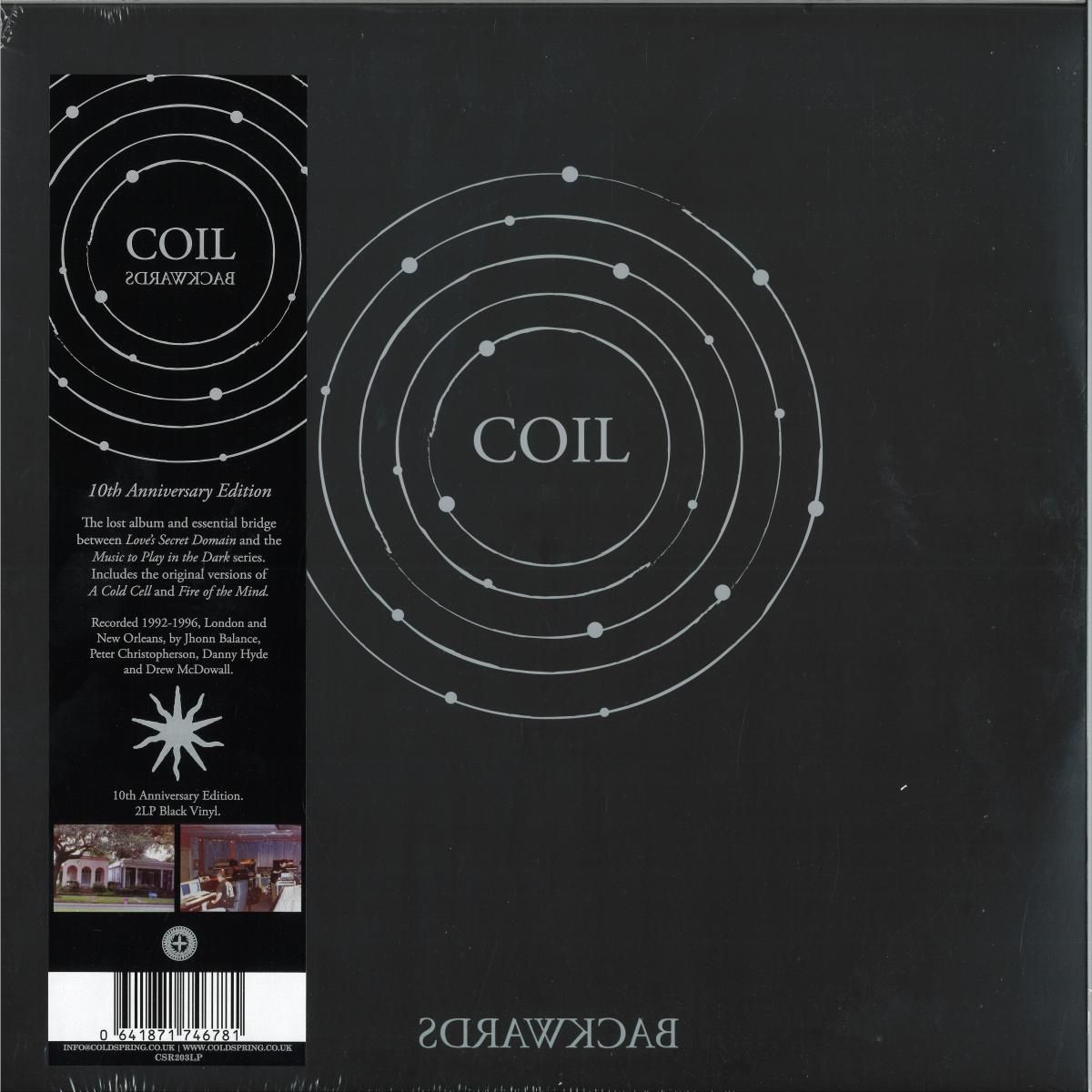 Coil - Backwards (2x12") | Cold Spring (CSR203LP) - main Coil - Backwards (2x12") | Cold Spring (CSR203LP) - main