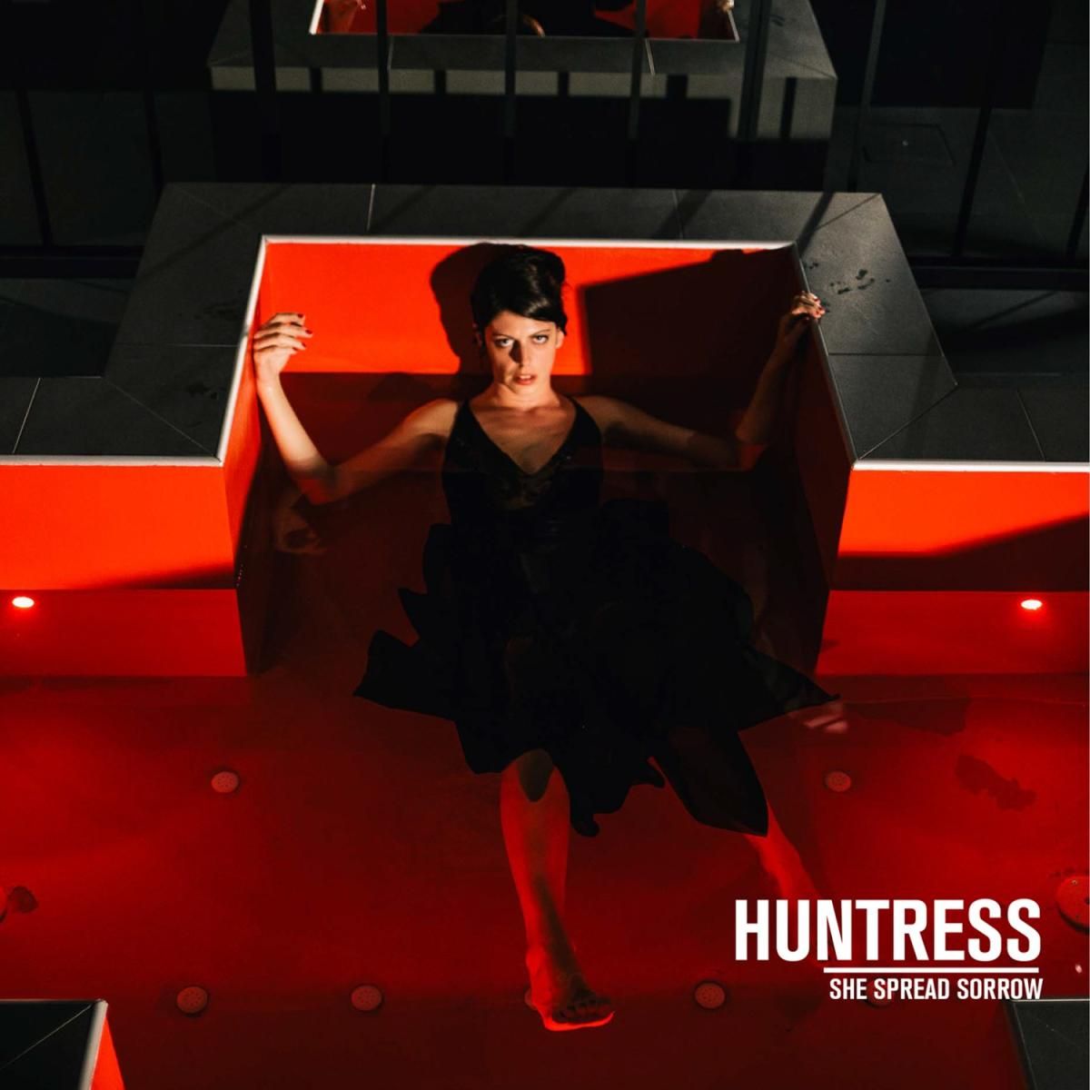 She Spread Sorrow - Huntress LP | Cold Spring (CSR282LP) She Spread Sorrow - Huntress LP | Cold Spring (CSR282LP)