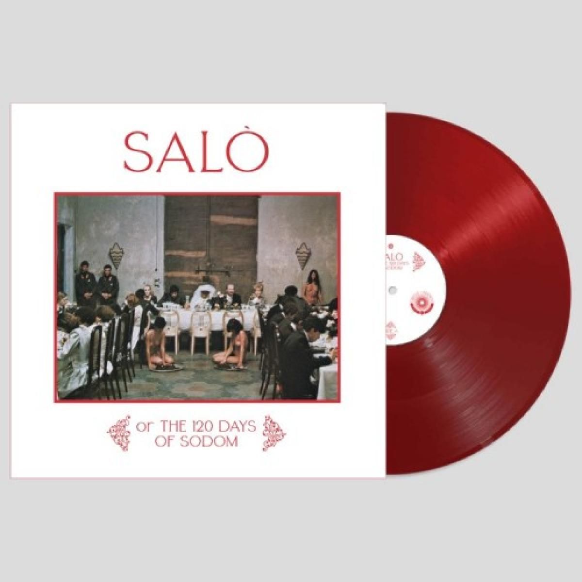 Various - SALÒ OR THE 120 DAYS OF SODOM LP | Cold Spring (CSR362LP) Various - SALÒ OR THE 120 DAYS OF SODOM LP | Cold Spring (CSR362LP)